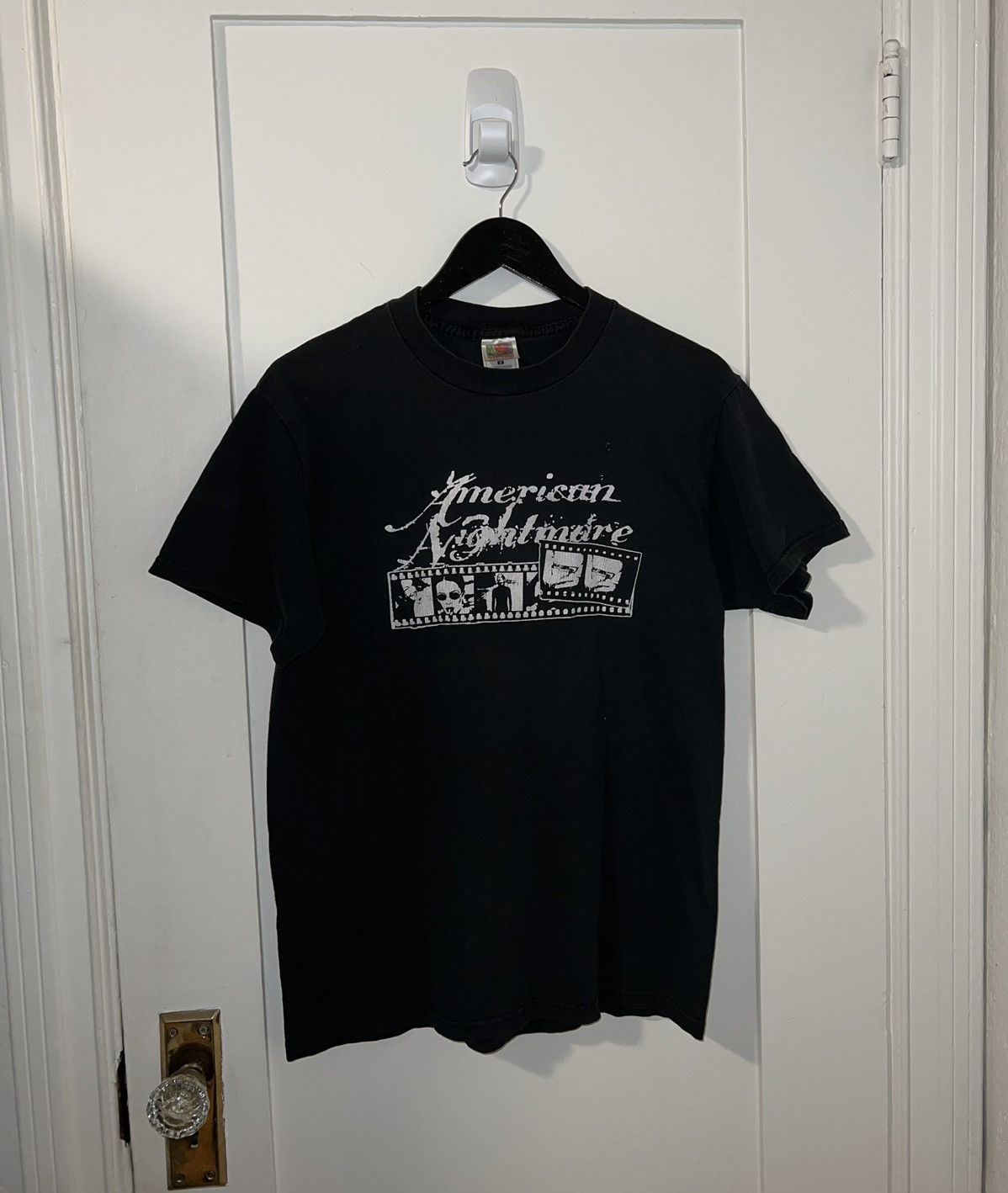 Vintage American Nightmare band t-shirt size M | Grailed