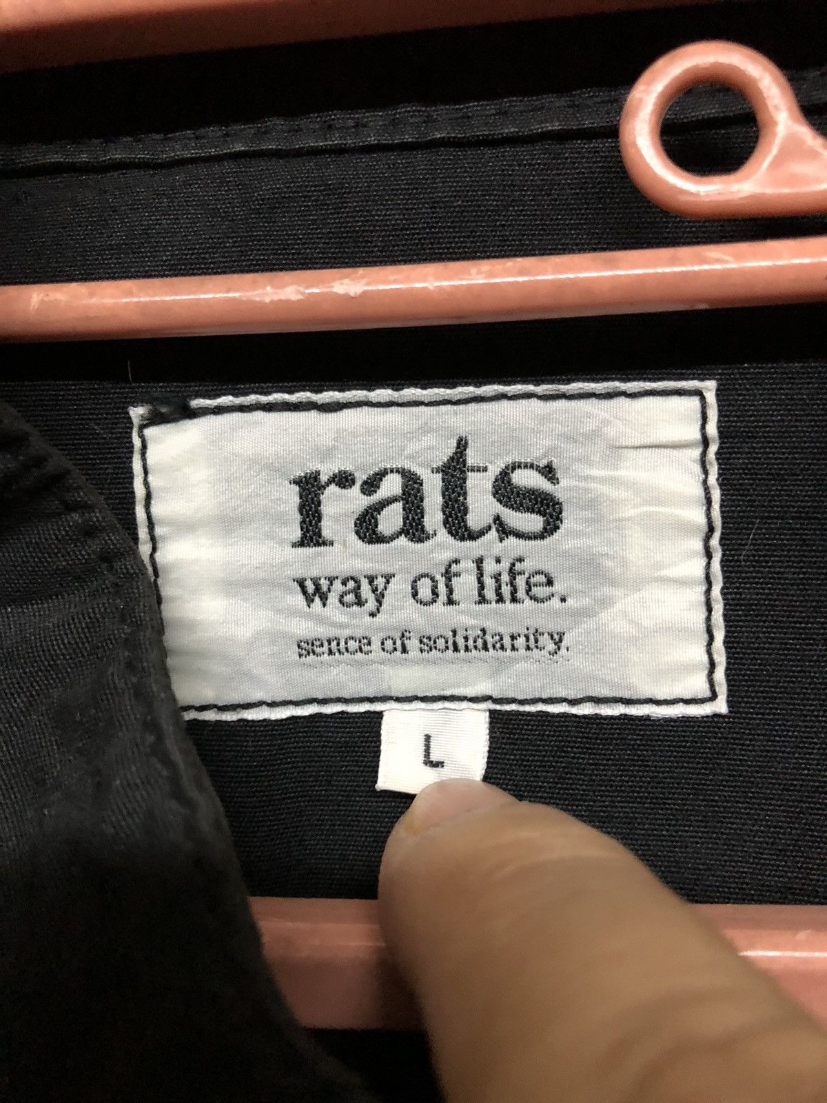 Japanese Brand × Stray Rats RATS WAY OF LIFE JACKET Size US L / EU 52-54 / 3 - 6 Thumbnail