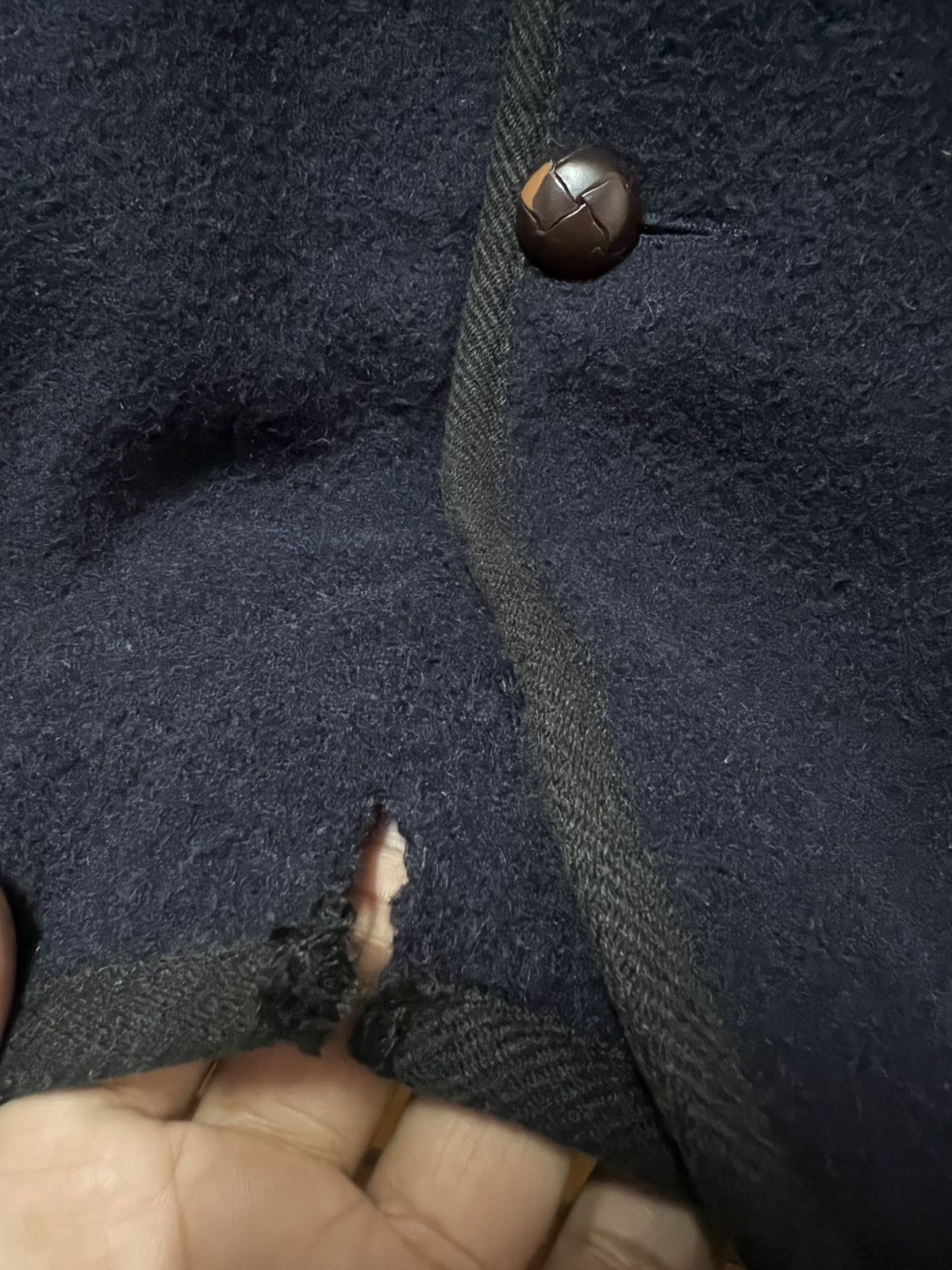Danton Danton Vetements de travail wool double breast jacket Size US XS / EU 42 / 0 - 5 Thumbnail