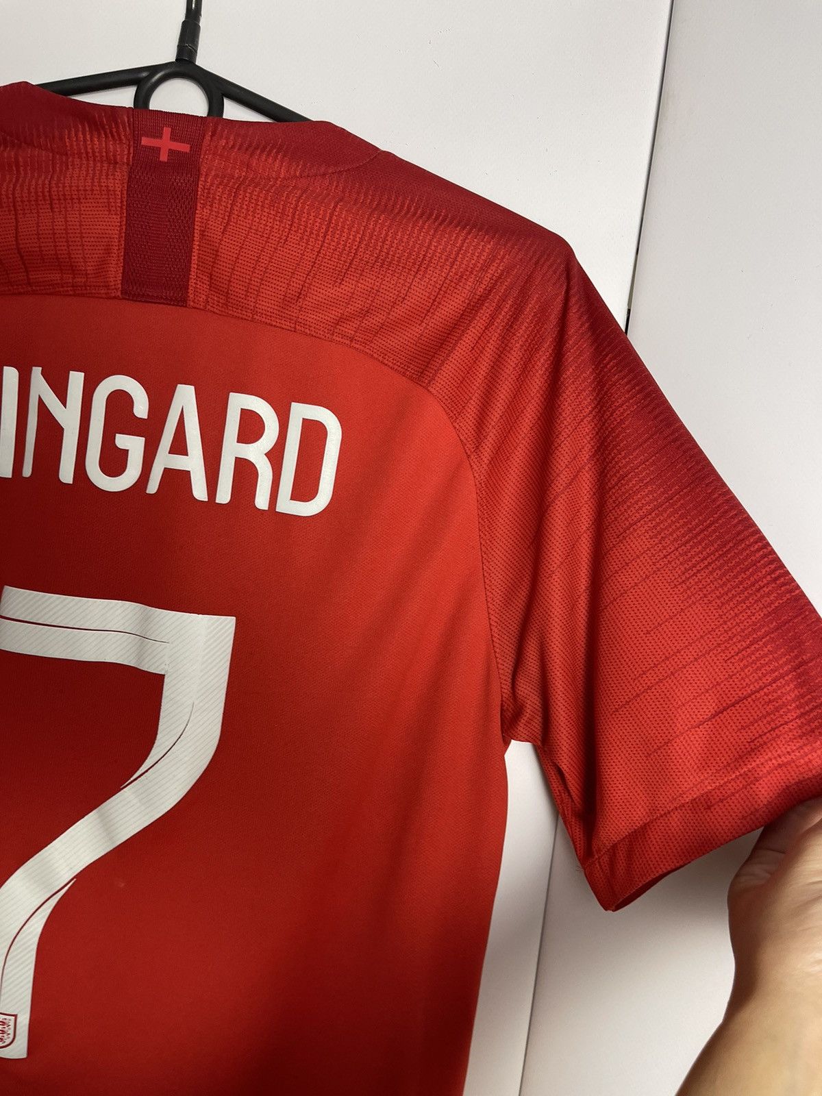 Nike × Vintage Soccer jersey England Nike Lingard 7 Size M Size US M / EU 48-50 / 2 - 19 Thumbnail