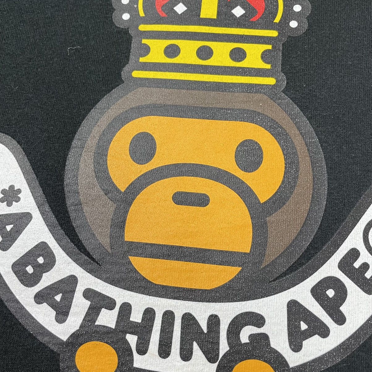 Bape Baby Milo Crown L/S Tee Size US L / EU 52-54 / 3 - 7 Thumbnail