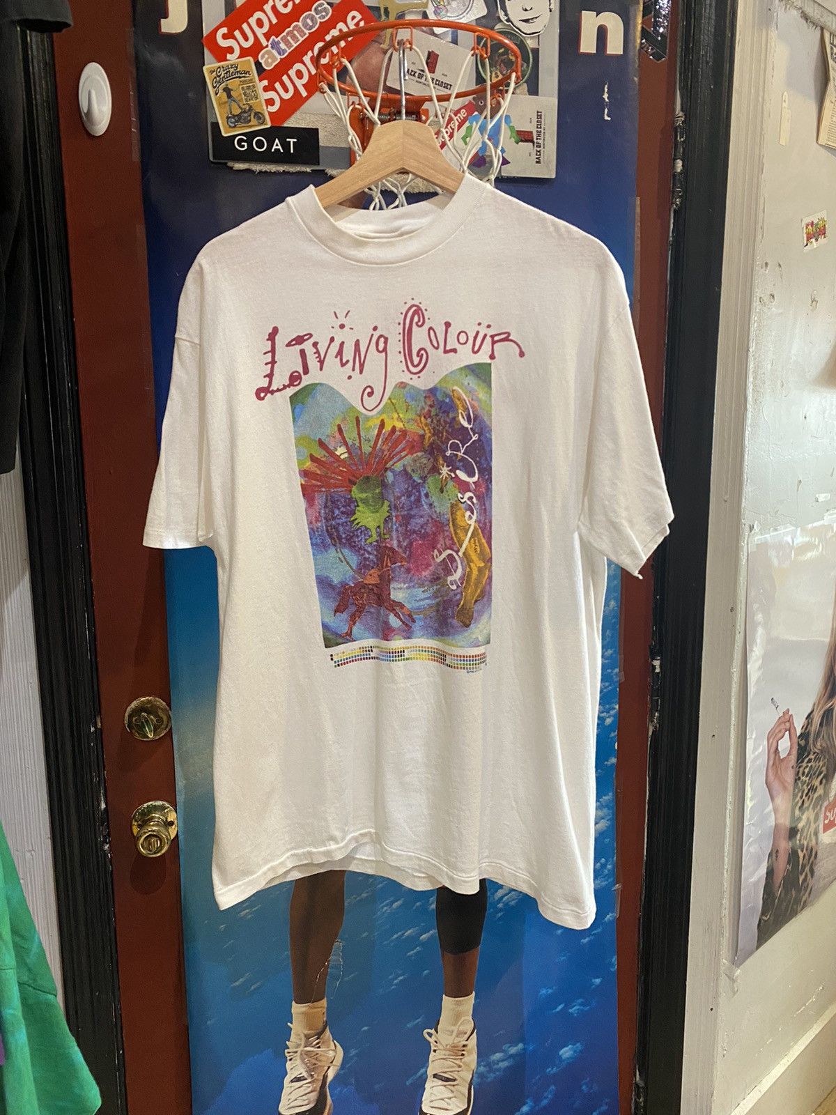 Vintage Vintage 1988 Living Colour Band T Shirt 