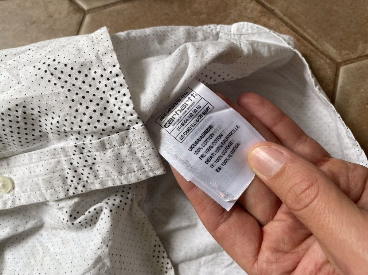 Carhartt CARHARTT LONG SLEEVE SHIRT Size US M / EU 48-50 / 2 - 8 Thumbnail