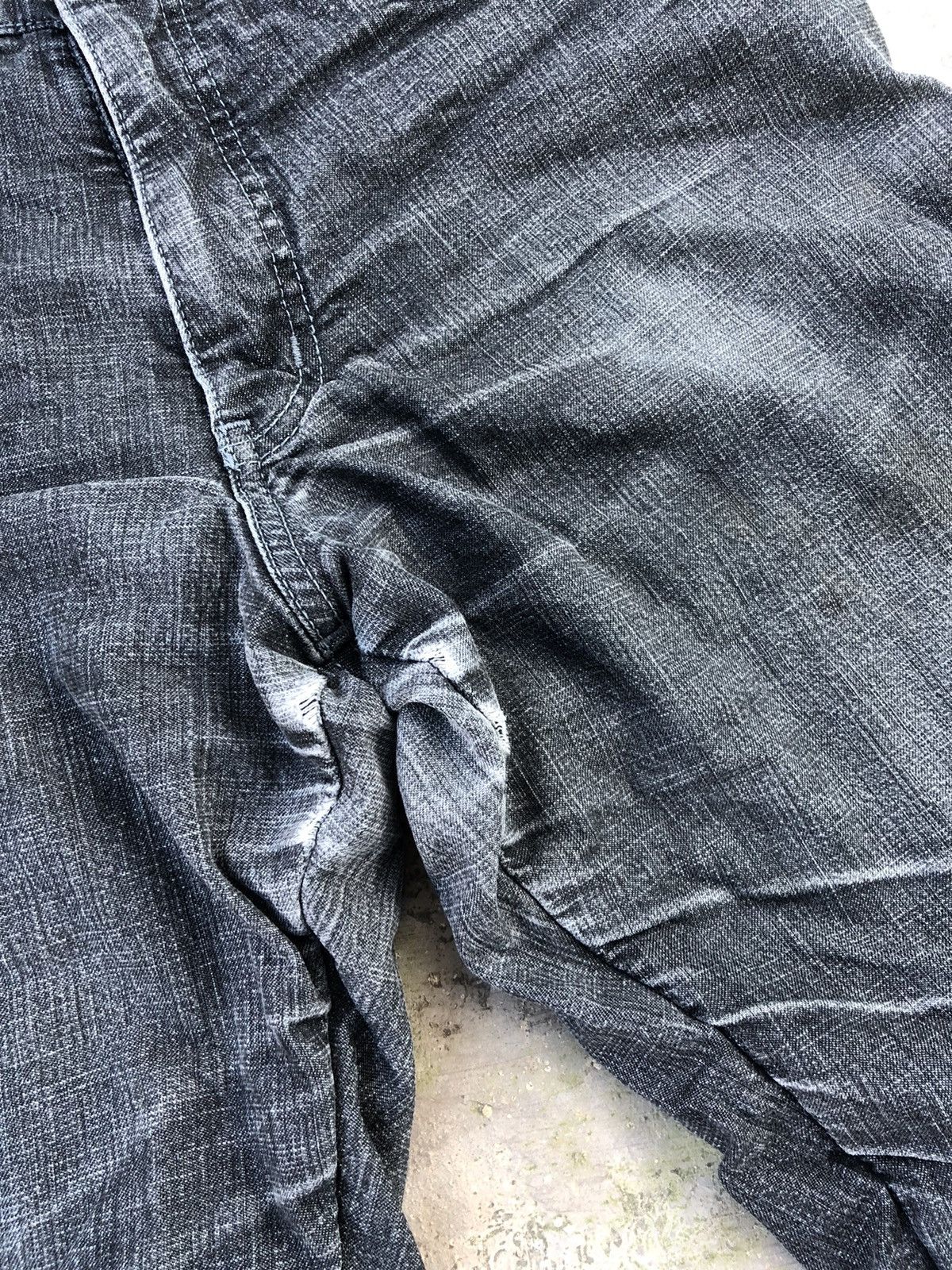 Edwin × Vintage Vintage Edwin Denim Black Jeans Size US 28 / EU 44 - 3 Thumbnail