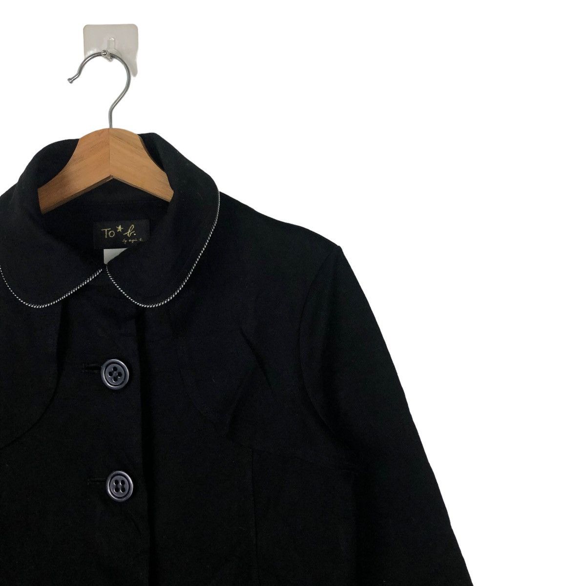 agnes b. VINTAGE AGNES B. MADE IN JAPAN CHORE JACKET Size US M / EU 48-50 / 2 - 5 Thumbnail