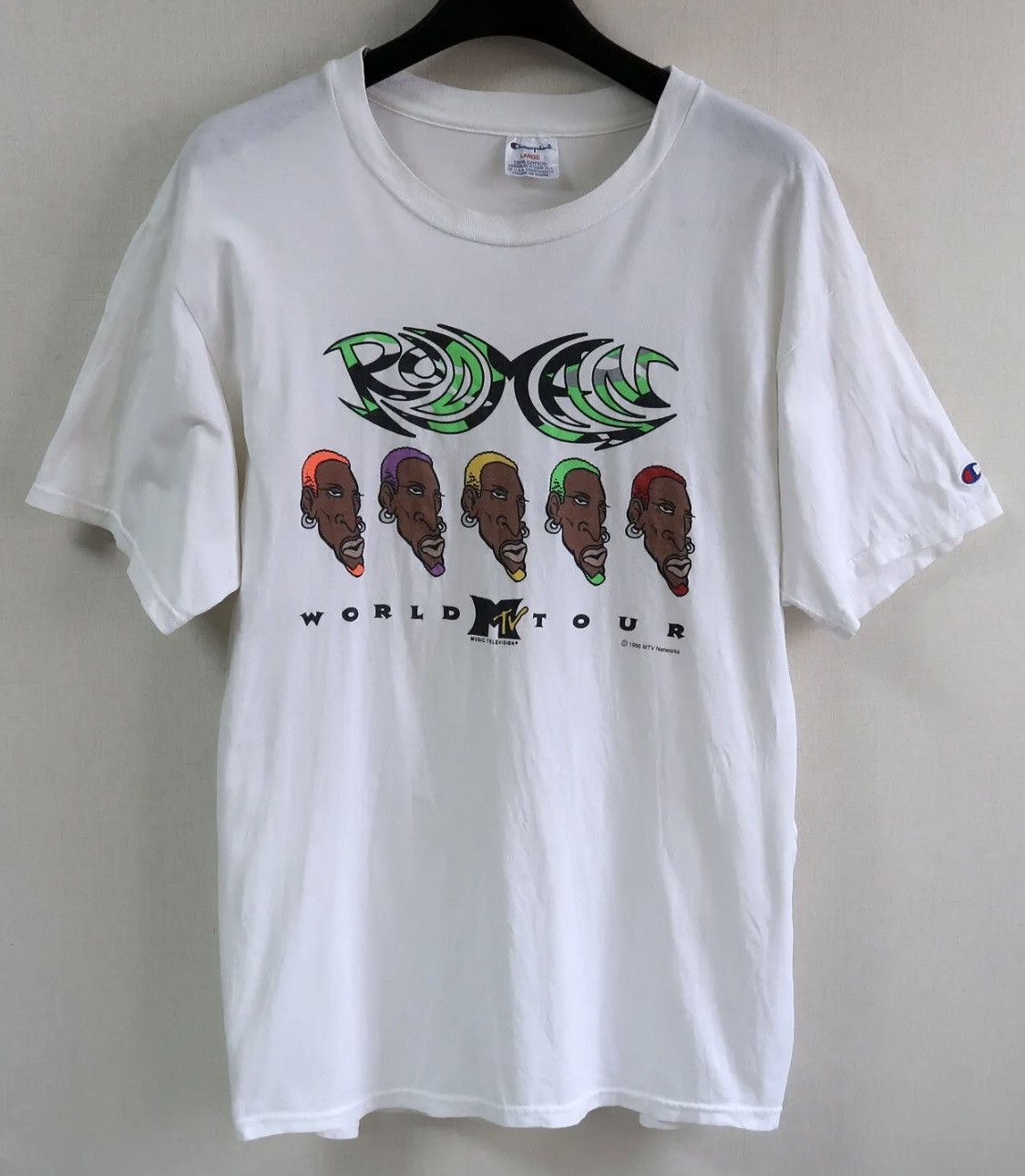 Vintage 90s Hi Standard Band Pullover Hoodie