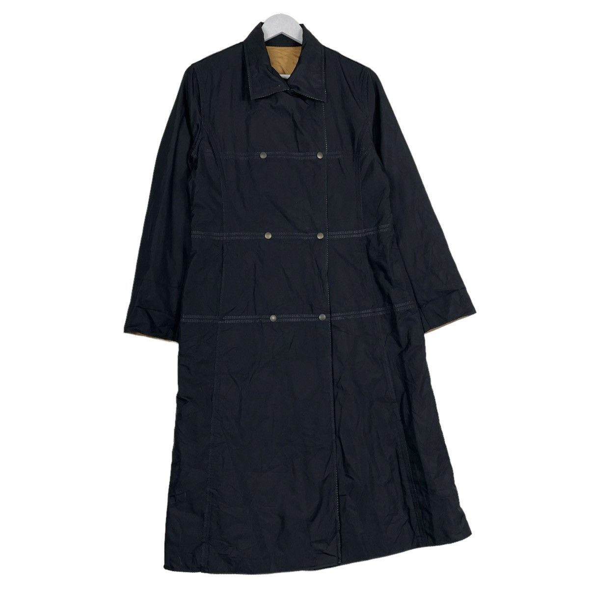 Hiroko Koshino Homme × Japanese Brand × Yohji Yamamoto 💥HIROKO BIS JAPAN LINEN PARKA JACKET Size US M / EU 48-50 / 2 - 3 Thumbnail