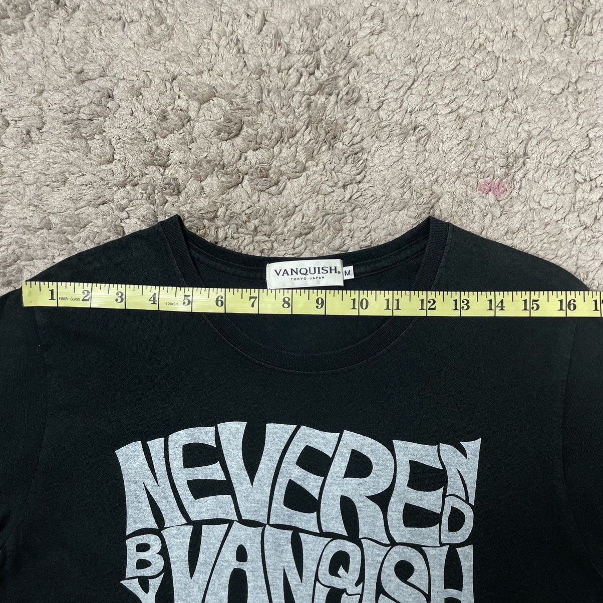 Vanquish Vanquish Never End Spellout T-shirt Size M / US 6-8 / IT 42-44 - 13 Thumbnail
