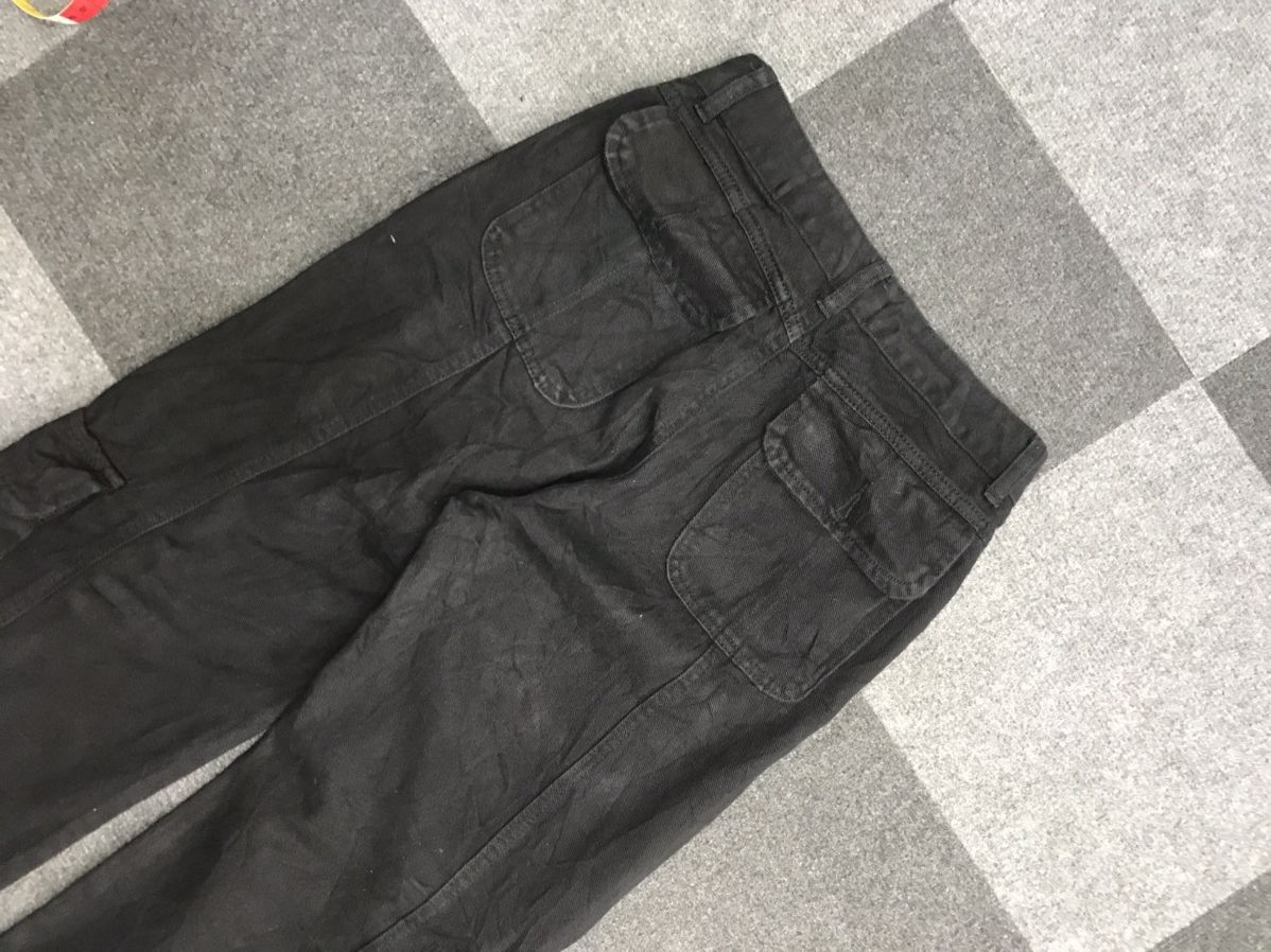 Seditionaries Unbrand Very Rare Wide Multipockets Soft Jeans Size 25" / US 0 / IT 36 - 9 Thumbnail