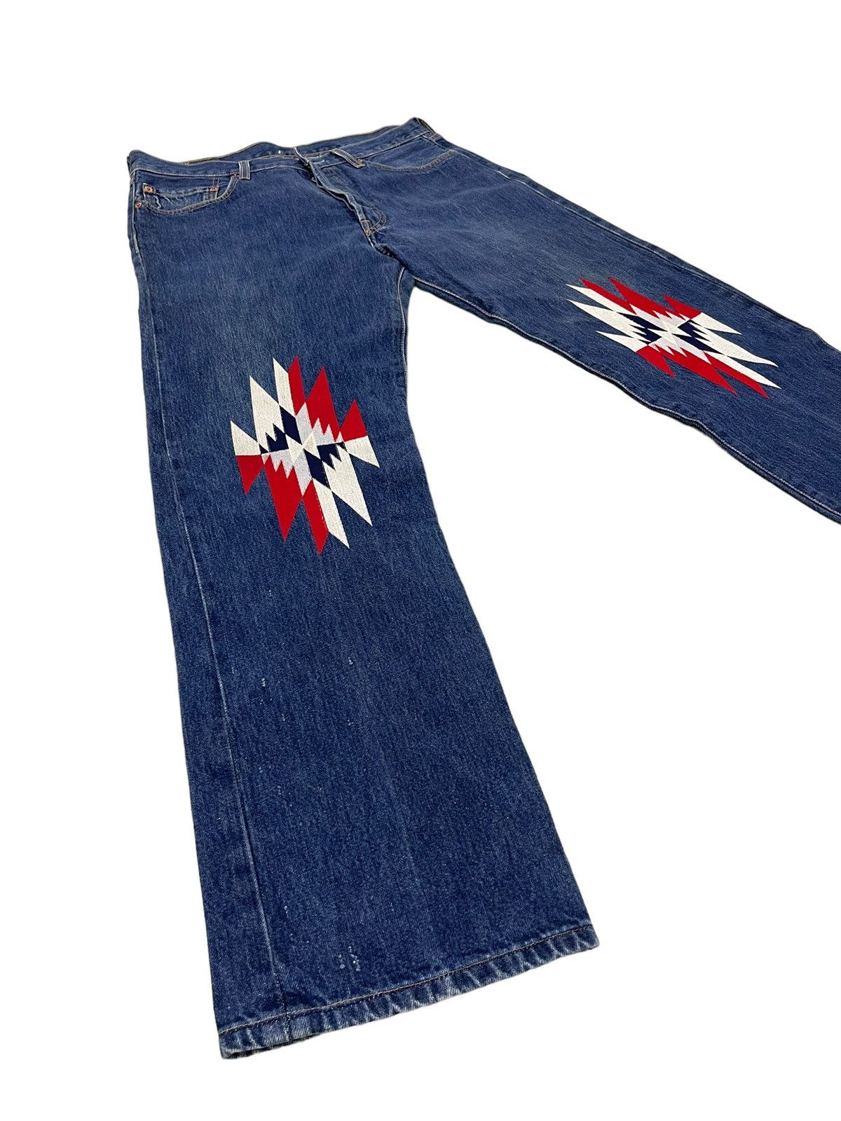 Sonic Lab Rebuild by Sonic Lab Nepenthes Vtg Levi’s 501 Regular 5🟦8 Size US 34 / EU 50 - 2 Thumbnail