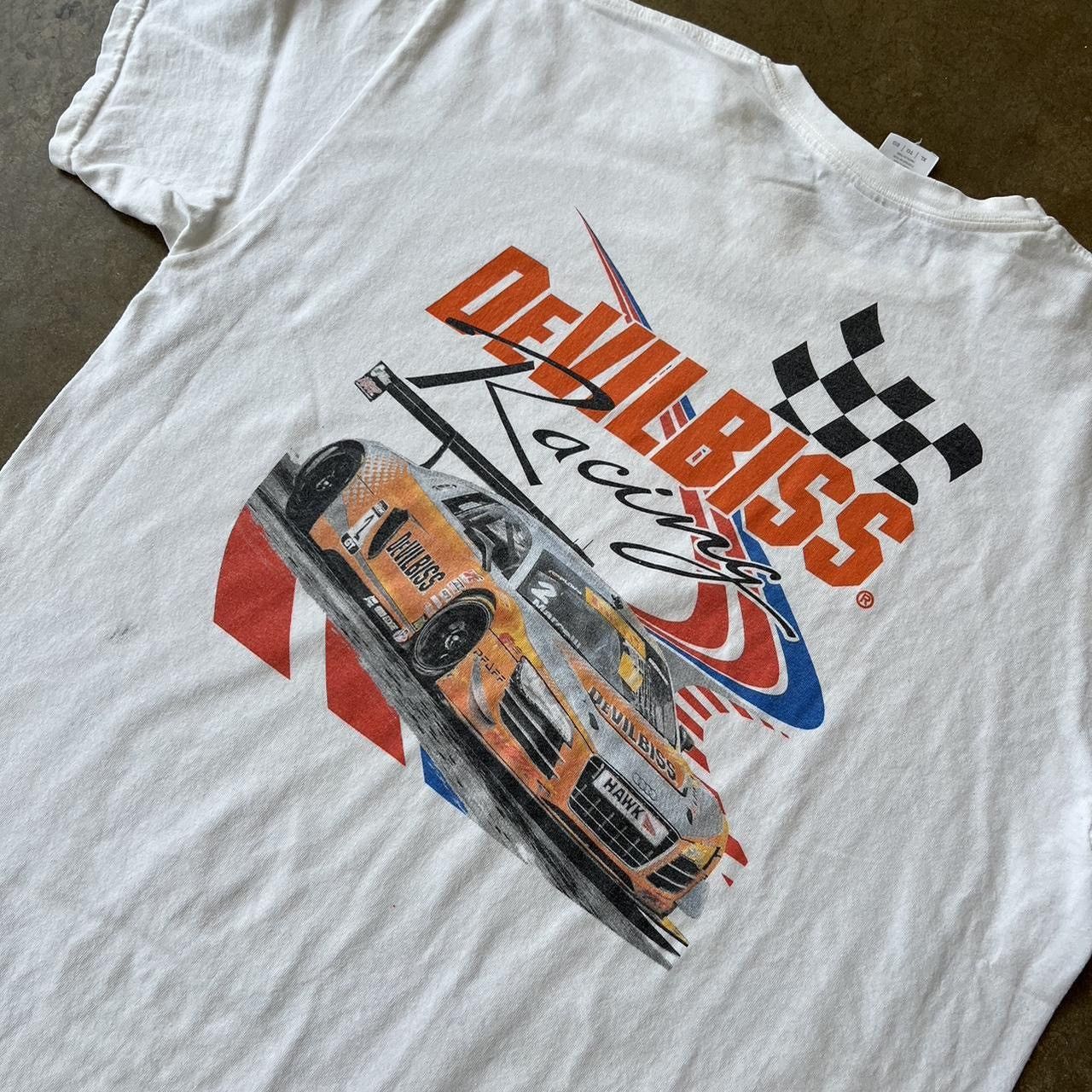 Vintage Vintage Devil Bliss Racing Tee Sz. XL | Grailed