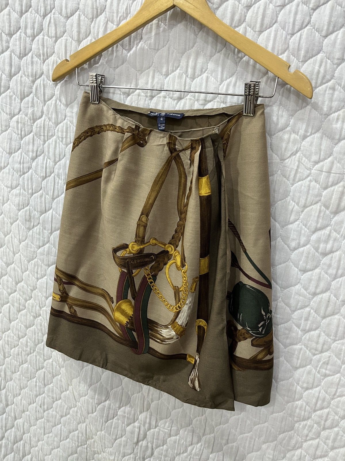 RRL Ralph Lauren × Ralph Lauren × Vintage (Uuuu). VTG RALPH LAUREN SKIRTS Size 27" / US 4 / IT 40 - 2 Thumbnail