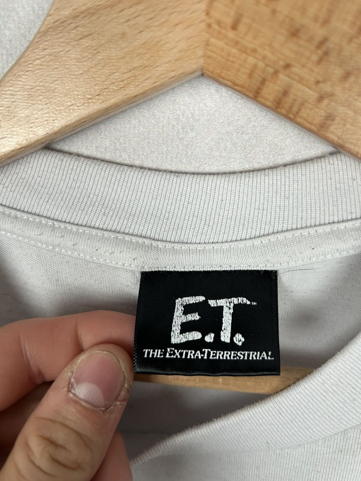Universal Studios Vintage E.T. Universal Studios Movie Graphic Tee 90s Rare Size US M / EU 48-50 / 2 - 4 Thumbnail