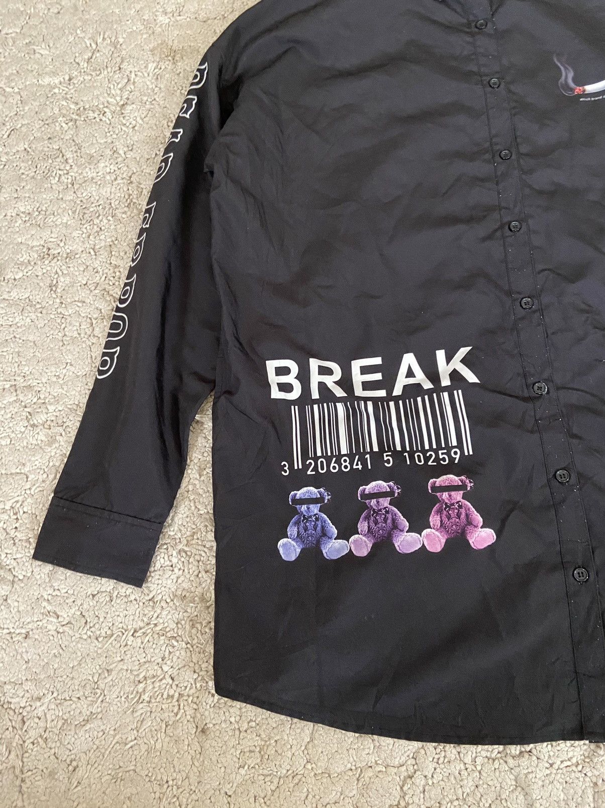 Japanese Brand Jammie rare Japanese brand design jacket Size US L / EU 52-54 / 3 - 2 Thumbnail