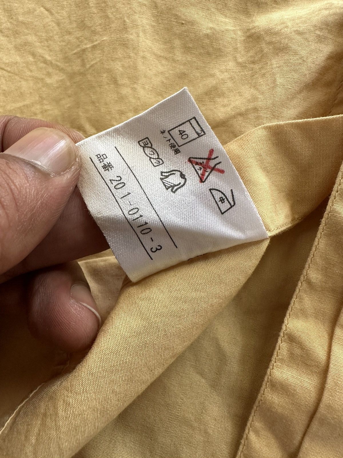 Kansai Yamamoto 90's Kansaiman by Kansai Yamamoto avant-garde shirt Size US L / EU 52-54 / 3 - 13 Thumbnail