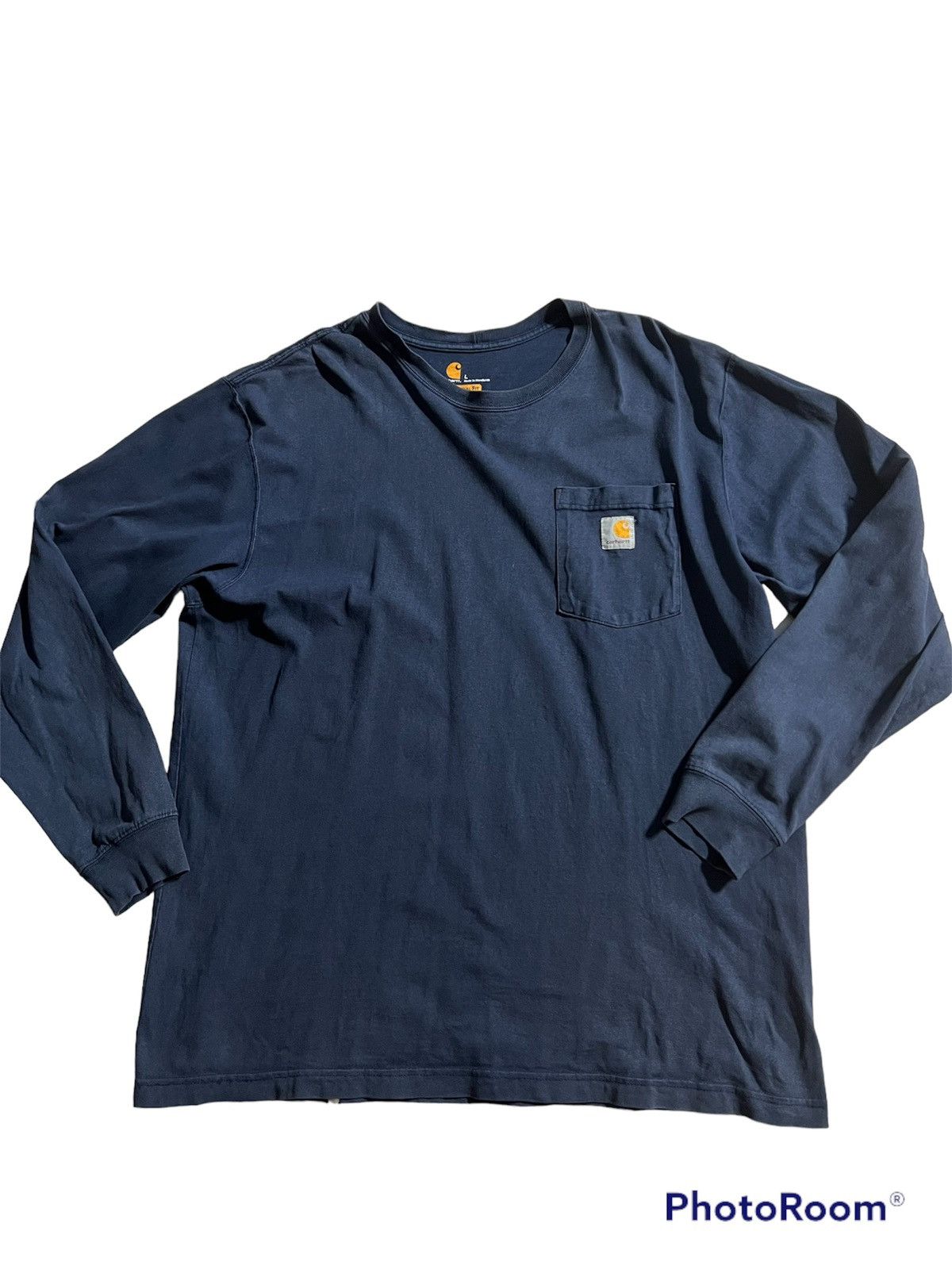 Carhartt × Carhartt Wip Carhatt Long Sleeve Size US L / EU 52-54 / 3 - 1 Thumbnail