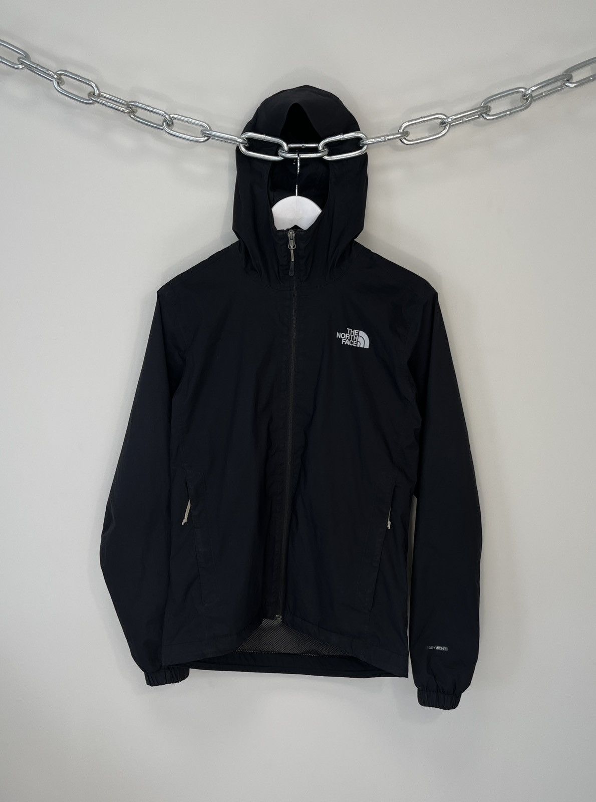 Vintage Vintage The North Face Dryvent Black Outdoor Shell Jacket | Grailed