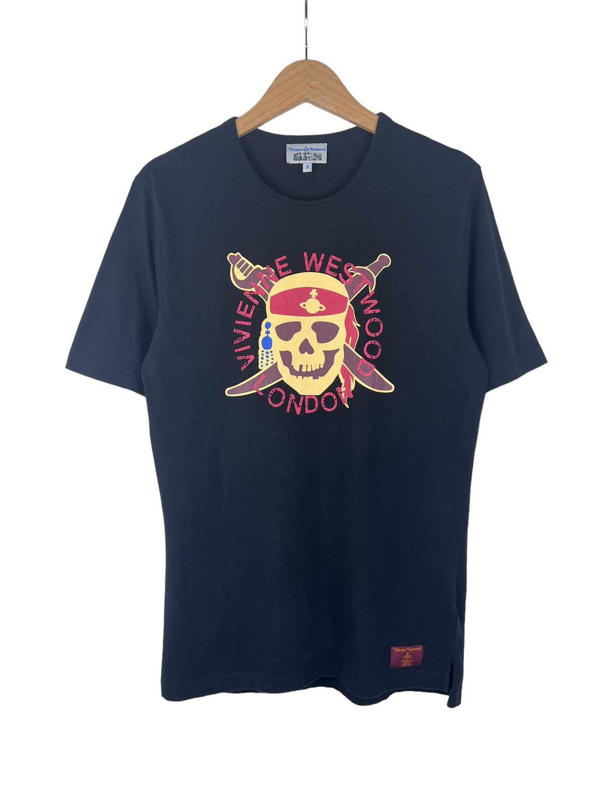 Vivienne Westwood Vivienne Westwood Man ‘Pirate” Tshirt Size US M / EU 48-50 / 2 - 1 Thumbnail