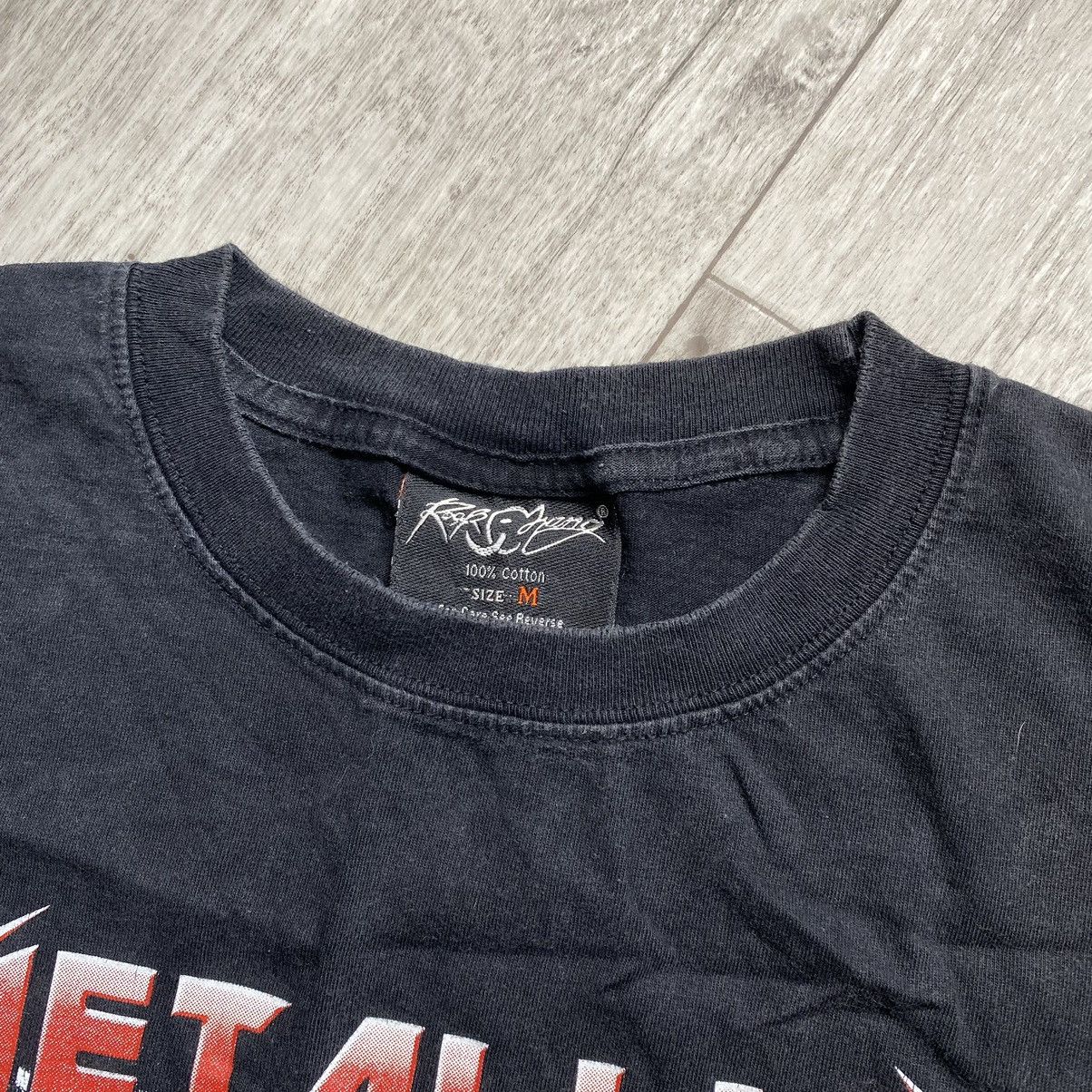Band Tees VINTAGE METALLICA BAND METAL’S KING PHOTO T SHIRT Size US M / EU 48-50 / 2 - 5 Thumbnail