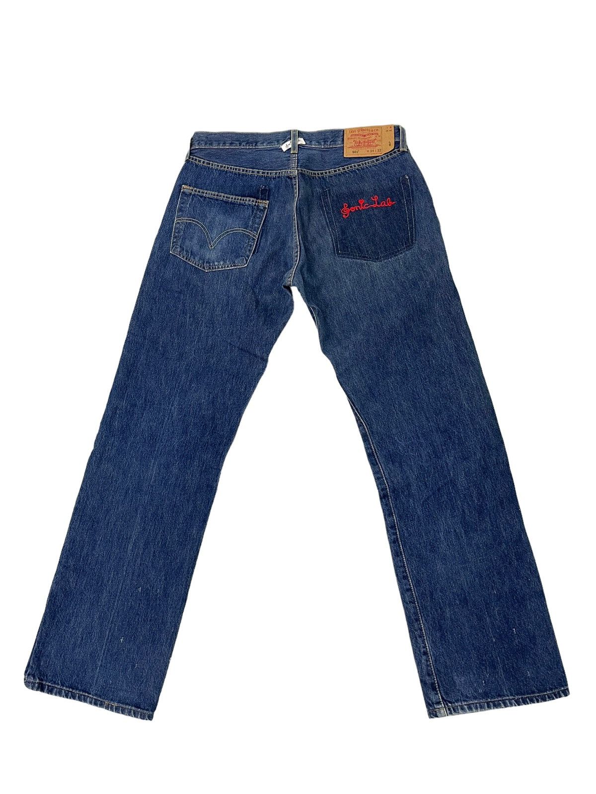 Sonic Lab Rebuild by Sonic Lab Nepenthes Vtg Levi’s 501 Regular 5🟦8 Size US 34 / EU 50 - 9 Thumbnail