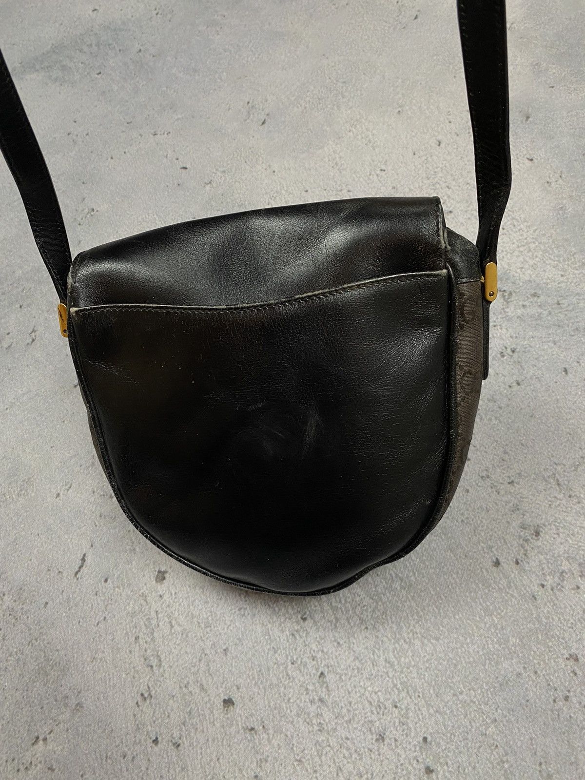 Gucci Gucci vintage crossbody bag monogram Size ONE SIZE - 3 Thumbnail