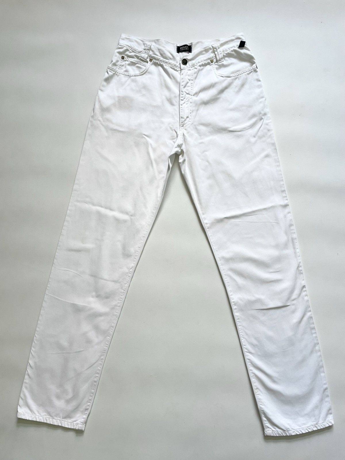 Other Versace Classic v2 cotton pants Size US 34 / EU 50 - 1 Thumbnail