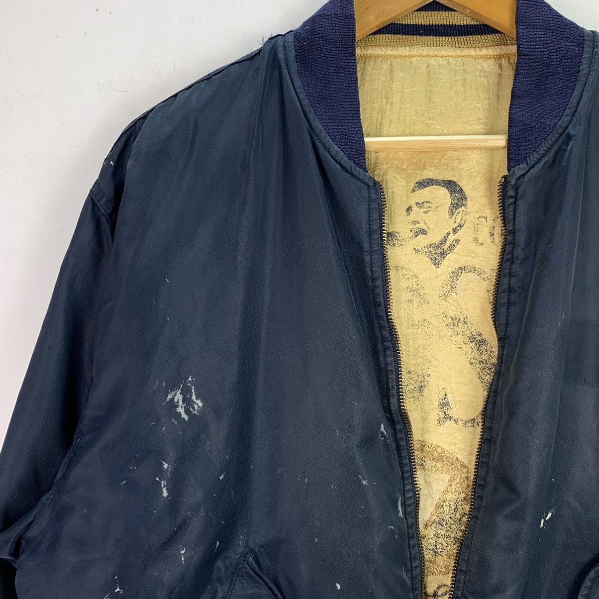 Japanese Brand × Vintage Suntory boss coffe reversible jacket Size US L / EU 52-54 / 3 - 16 Thumbnail
