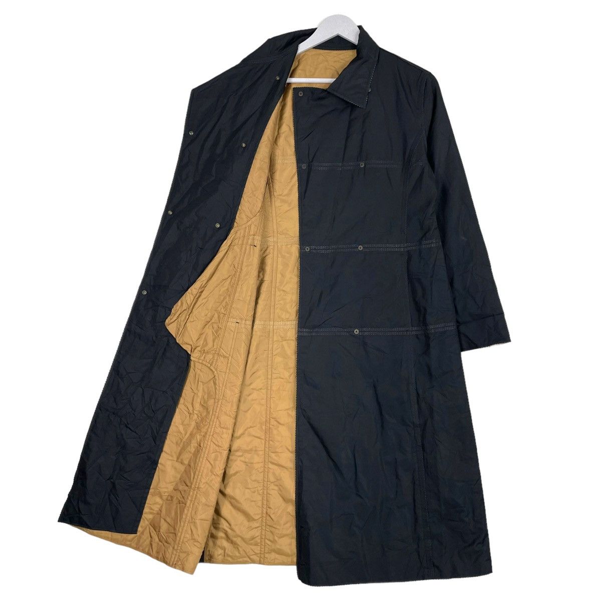 Hiroko Koshino Homme × Japanese Brand × Yohji Yamamoto 💥HIROKO BIS JAPAN LINEN PARKA JACKET Size US M / EU 48-50 / 2 - 7 Thumbnail