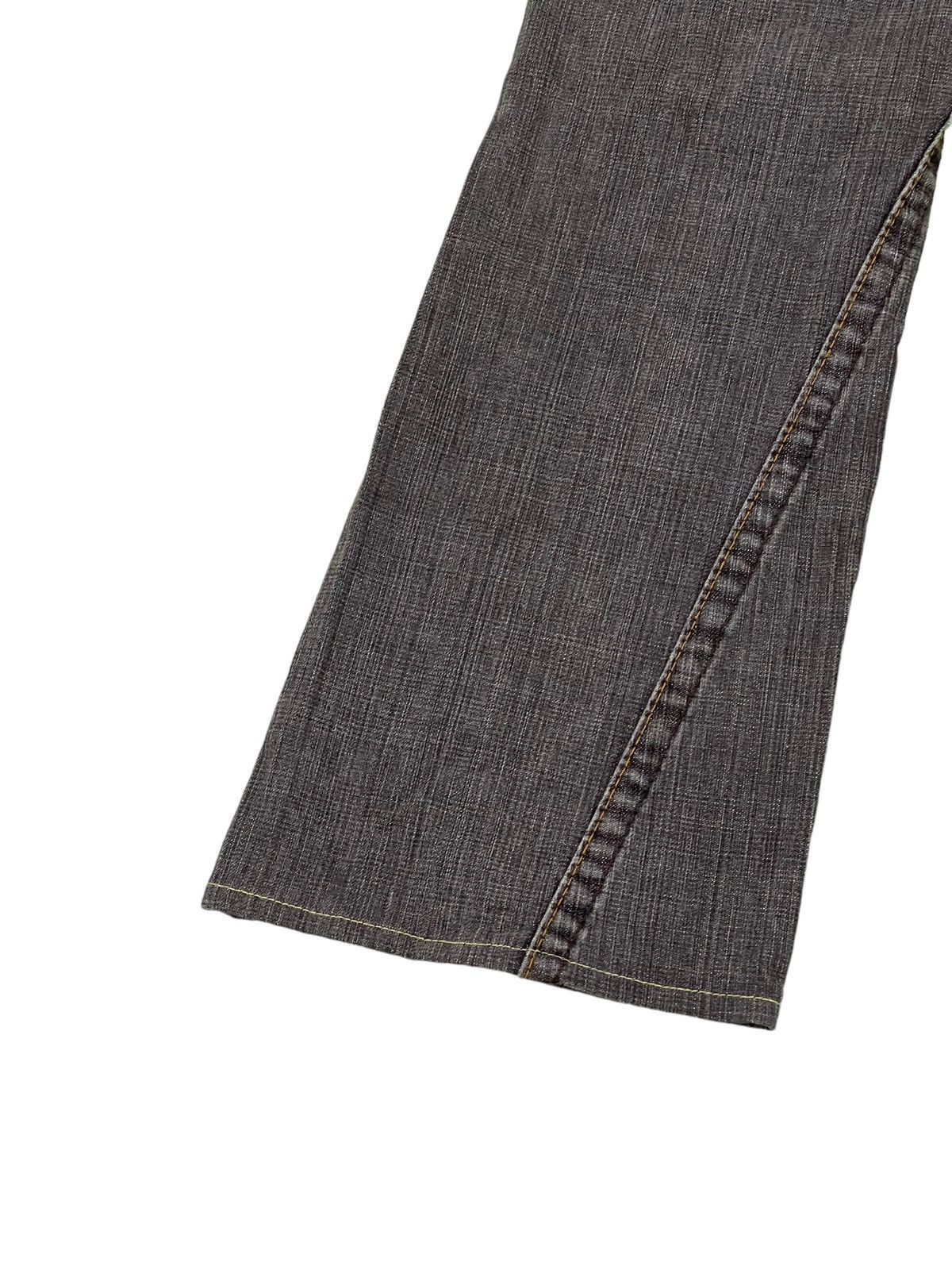 Japanese Brand Flare Jeans True Religion USA Distress Boot Cut 6🟦0 Size US 34 / EU 50 - 15 Thumbnail