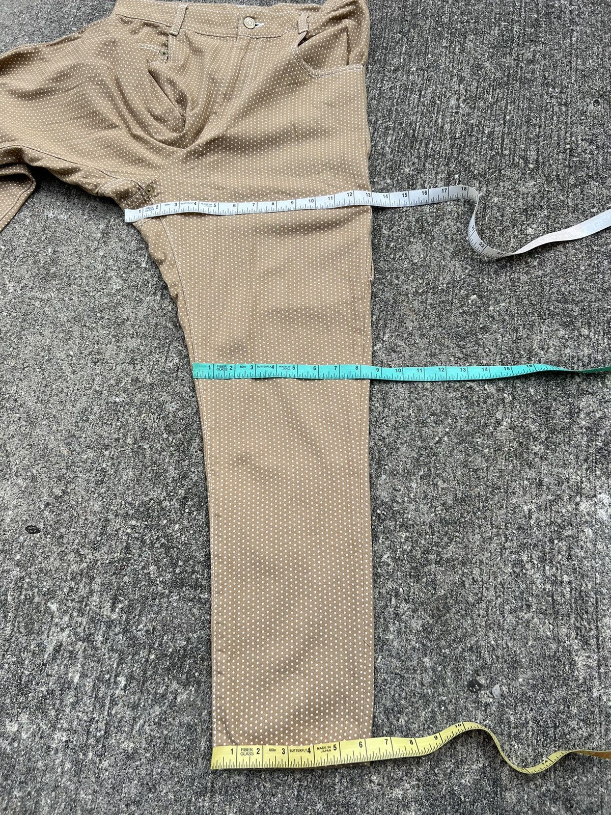 mercibeaucoup Mercibeaucoup Drop Crotch Polka Dot Cargo Size US 30 / EU 46 - 3 Thumbnail