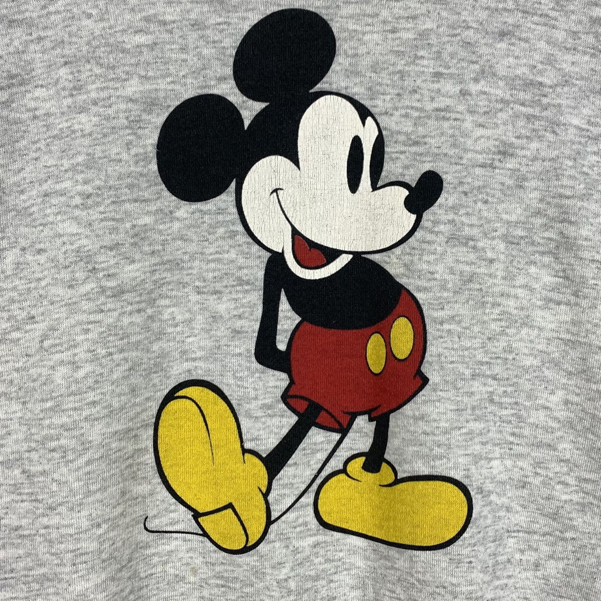 Disney Vintage 80s Mickey Mouses Disney Sweatshirt Big Logo Size US S / EU 44-46 / 1 - 7 Thumbnail