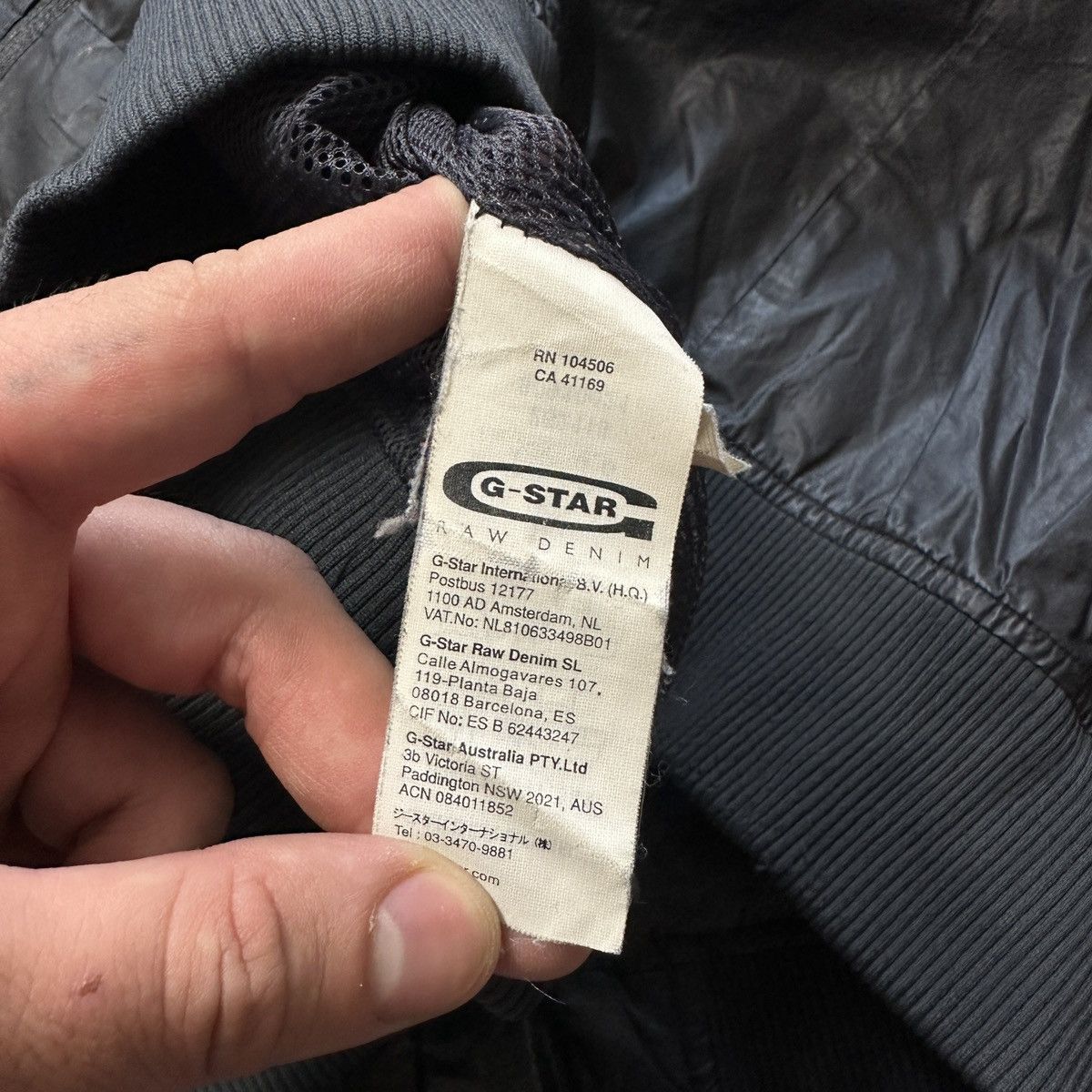 G-Star G-STAR RAW Garber Bomber Jacket Size US L / EU 52-54 / 3 - 10 Thumbnail