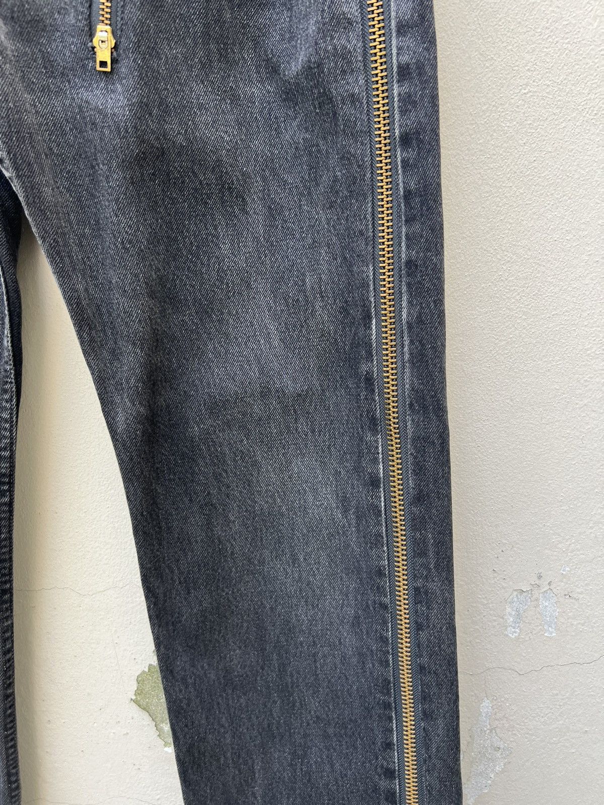 Needles Vintage Levi’s 501 REBIULD by Sonic Lab Needles Denim Jeans Size US 32 / EU 48 - 12 Thumbnail