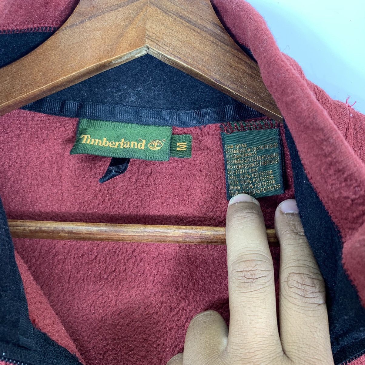 Timberland Vintage Timberland Outdoor Fleece Zipper Jacket Size US M / EU 48-50 / 2 - 7 Thumbnail