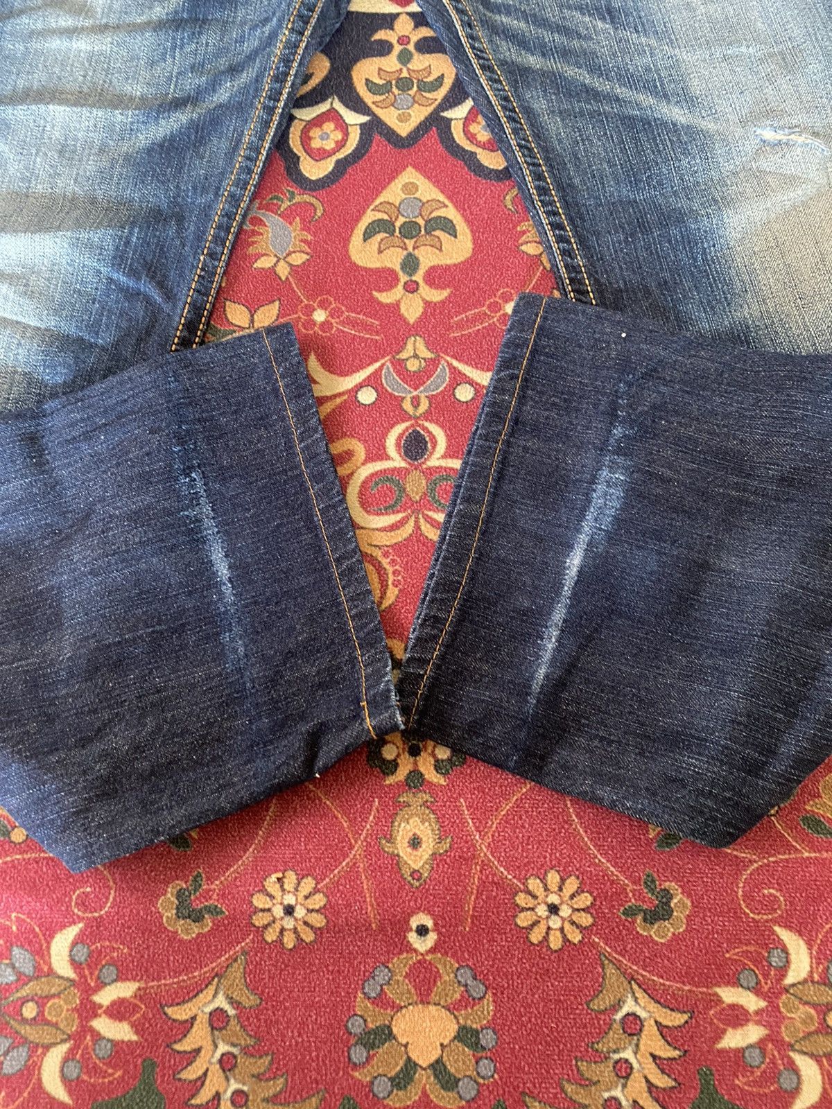 Edwin × Japanese Brand × Vintage Vintage Edwin Exclusive Vintage Distressed Denim 35 Size US 35 - 8 Thumbnail