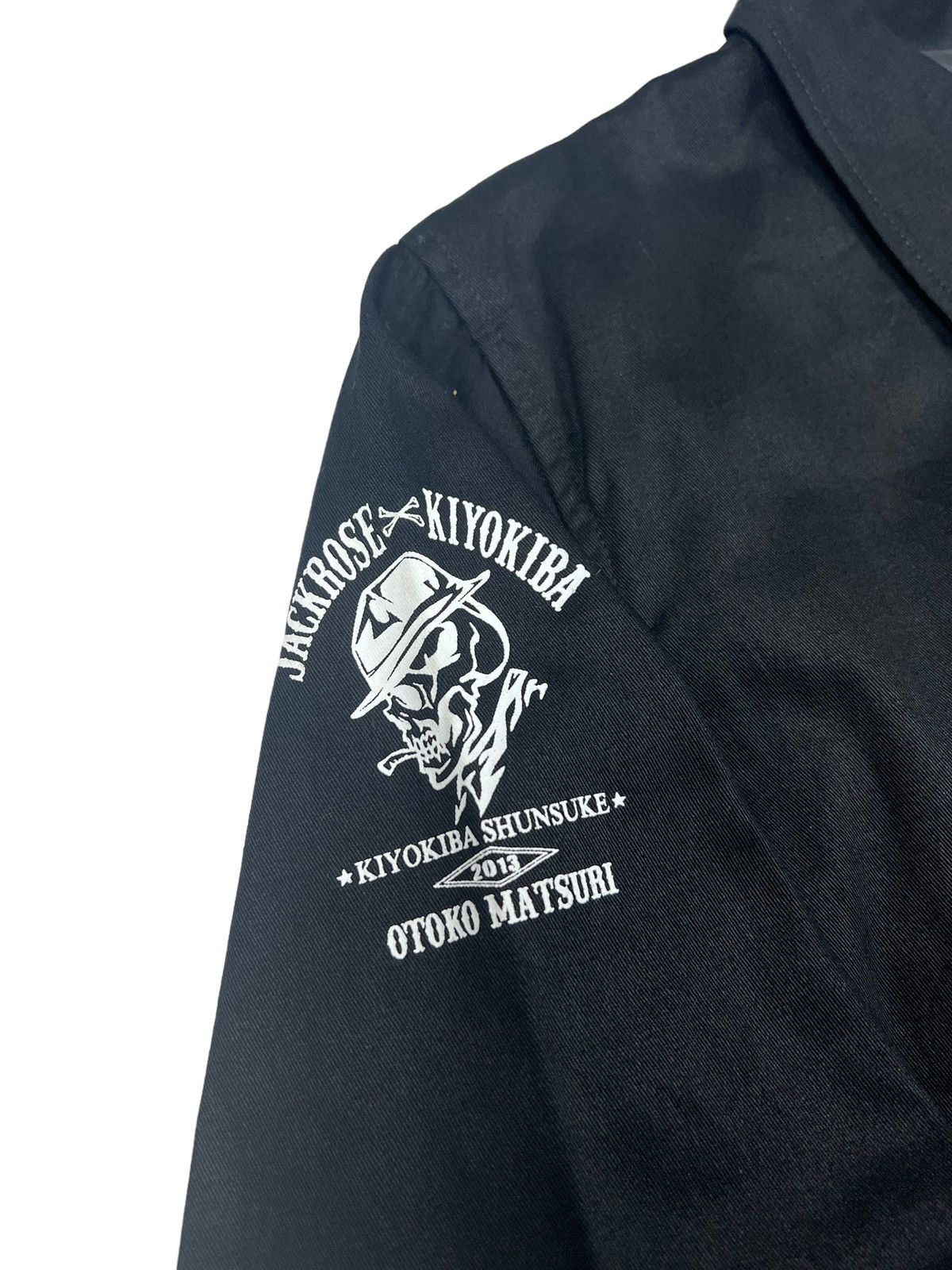 JACKROSE Jackrose x Kiyokiba Shunsuke Crows TFOA Work Jacket Size US S / EU 44-46 / 1 - 5 Thumbnail