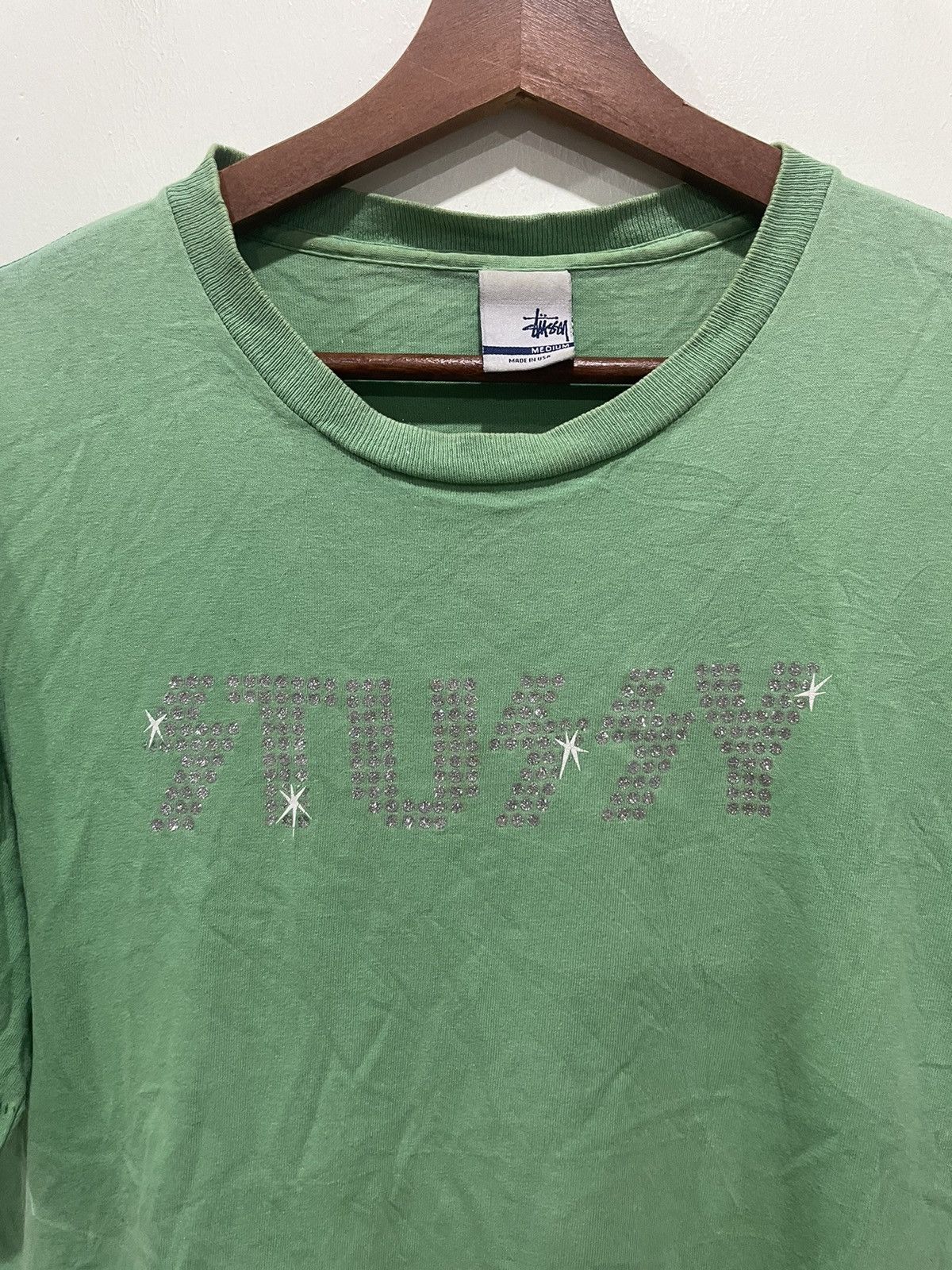 Stussy Vintage Stussy Tshirt Size US M / EU 48-50 / 2 - 3 Thumbnail
