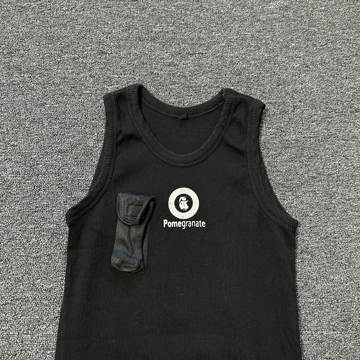 Other Pomegranate Mesh Pocket Heavy Cotton Tank Top Size US S / EU 44-46 / 1 - 4 Thumbnail