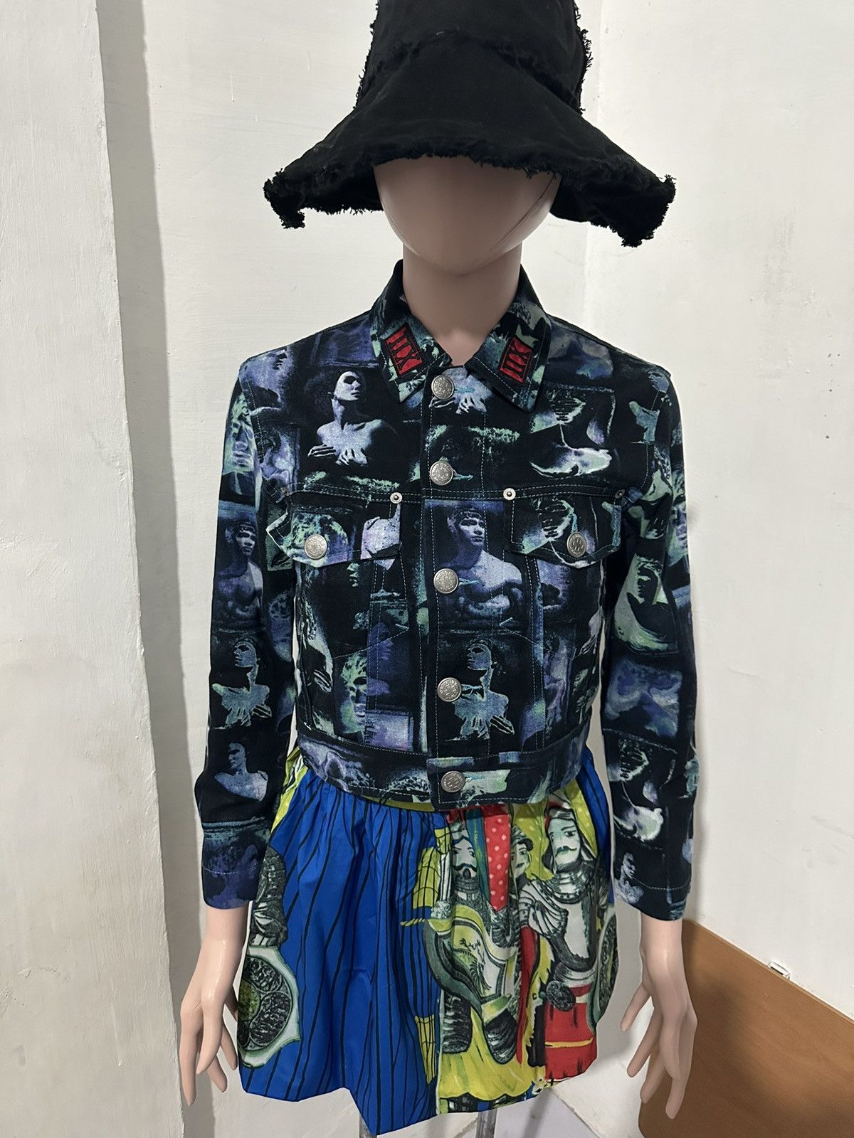 Archives Jean Paul Gaultier Iconic Art Jacket