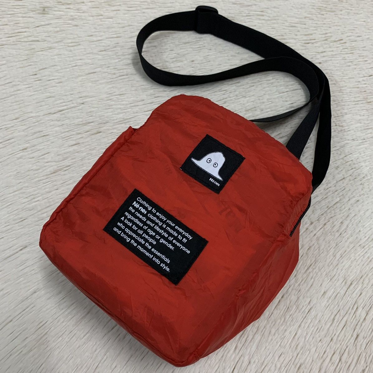 NE-NET By Issey Miyake Crossbody Bag