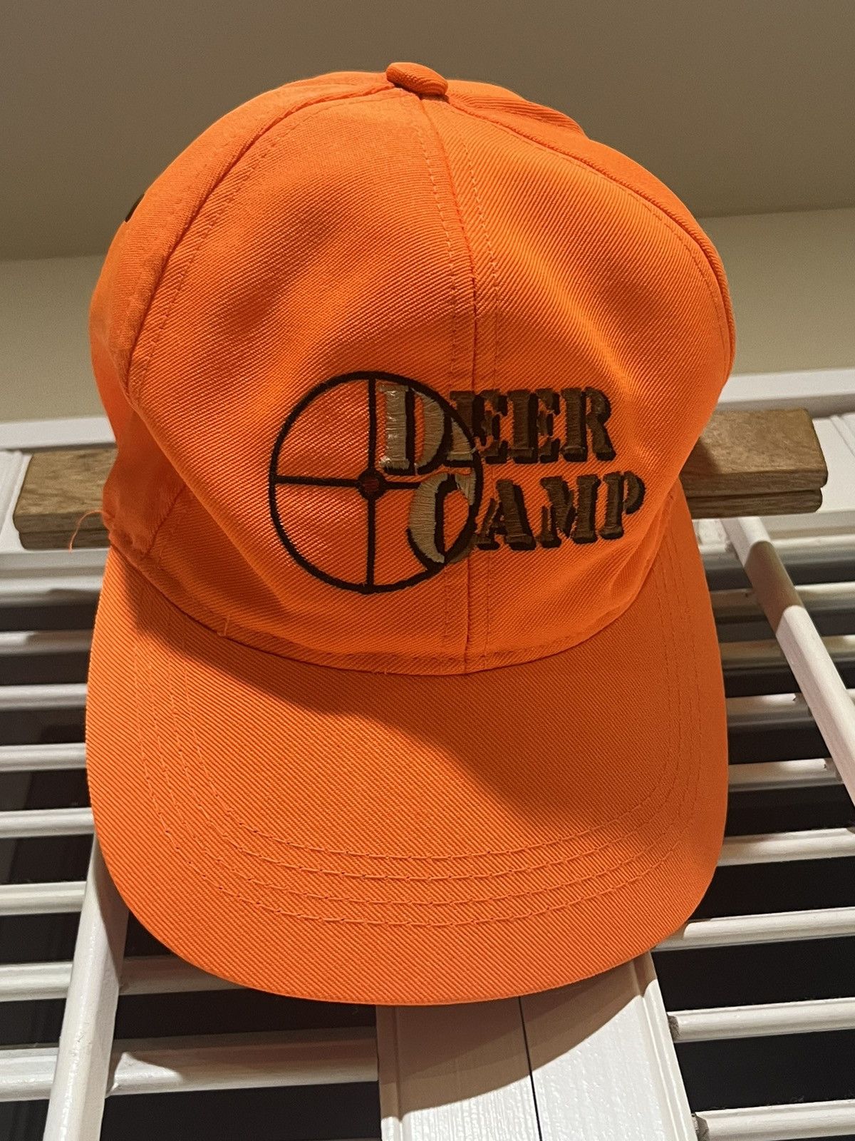 Vintage ‘80s Vintage Deer Camp Hat -Green Bill Size ONE SIZE - 1 Thumbnail