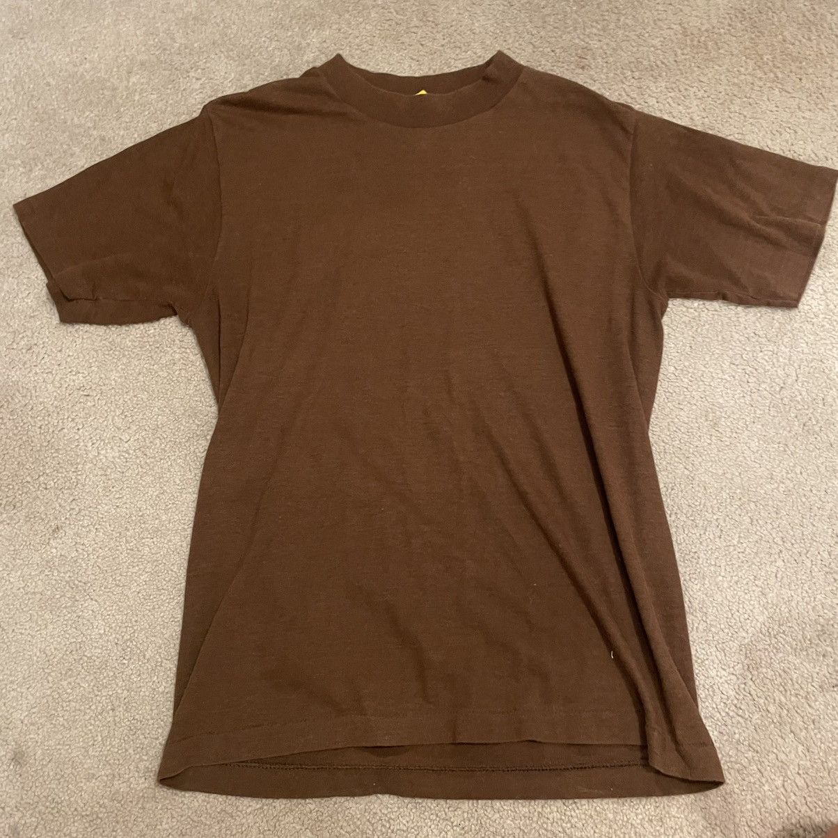 Vintage Vintage brown shirt with “Thor” on the back | Grailed