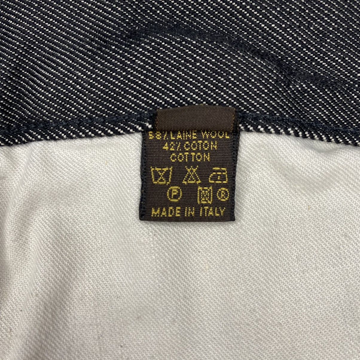 Louis Vuitton Louis Vuitton Wool Denim Jeans Size 30" / US 8 / IT 44 - 10 Thumbnail