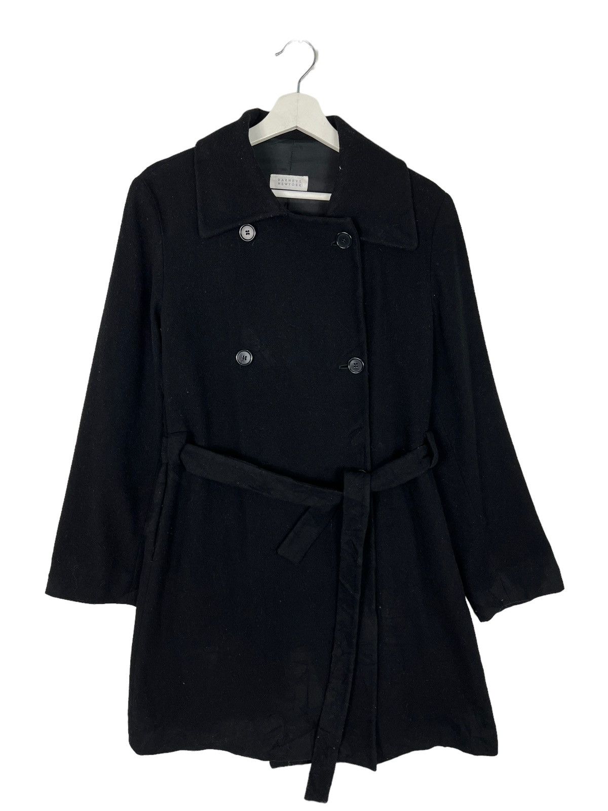 Barneys New York 🔥 BARNEYS NEW YORK WOOL DOUBLE BREASTED COAT Size US S / EU 44-46 / 1 - 4 Thumbnail