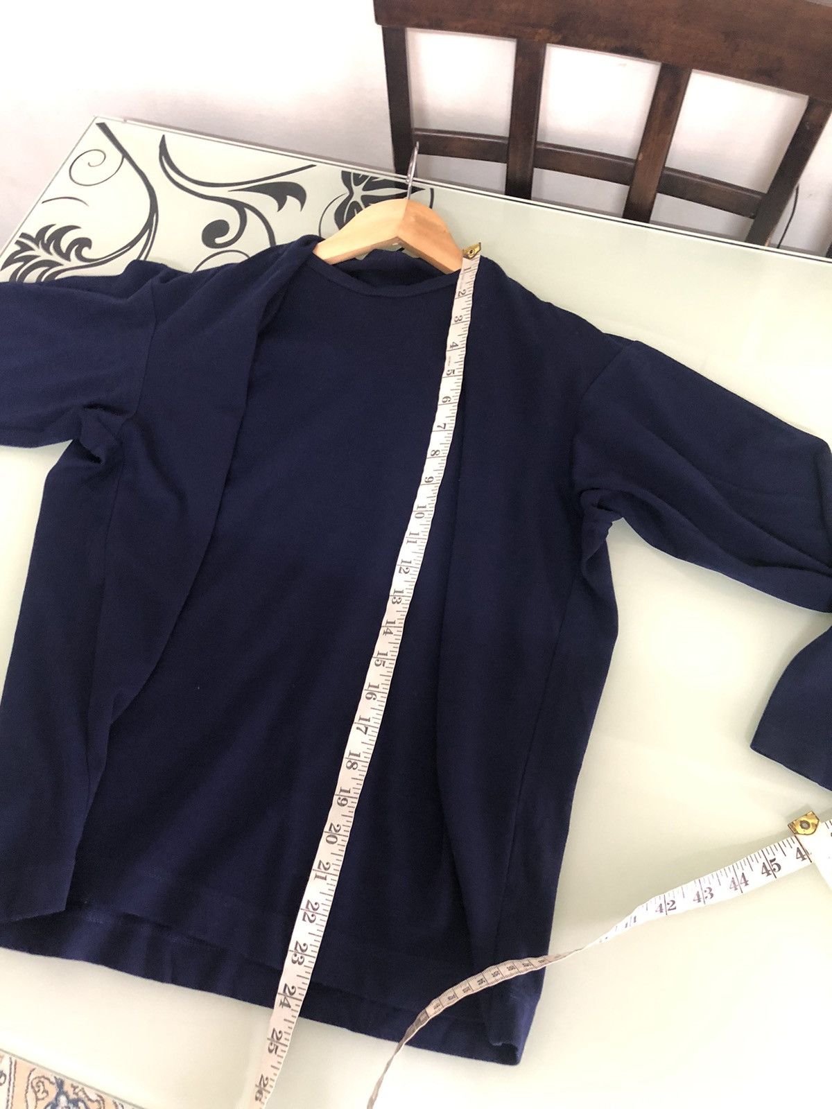 Issey Miyake Vintage 80s Issey Miyake Long Sleeve Shirt Size M / US 6-8 / IT 42-44 - 19 Thumbnail