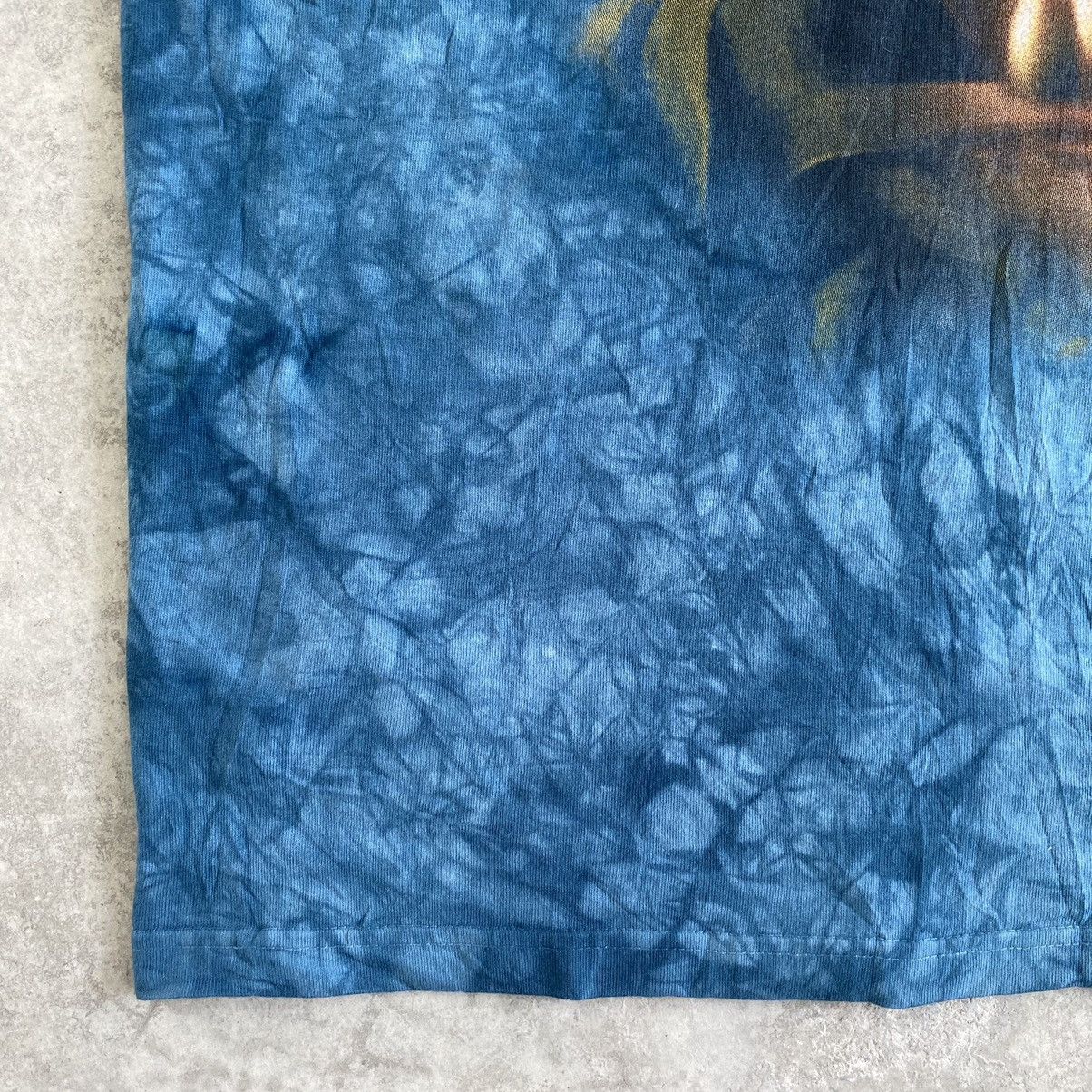 Liquid Blue Vintage 90’s Yoda Star Wars Liquid Blue Promo Movie T-Shirt Size US XL / EU 56 / 4 - 6 Thumbnail