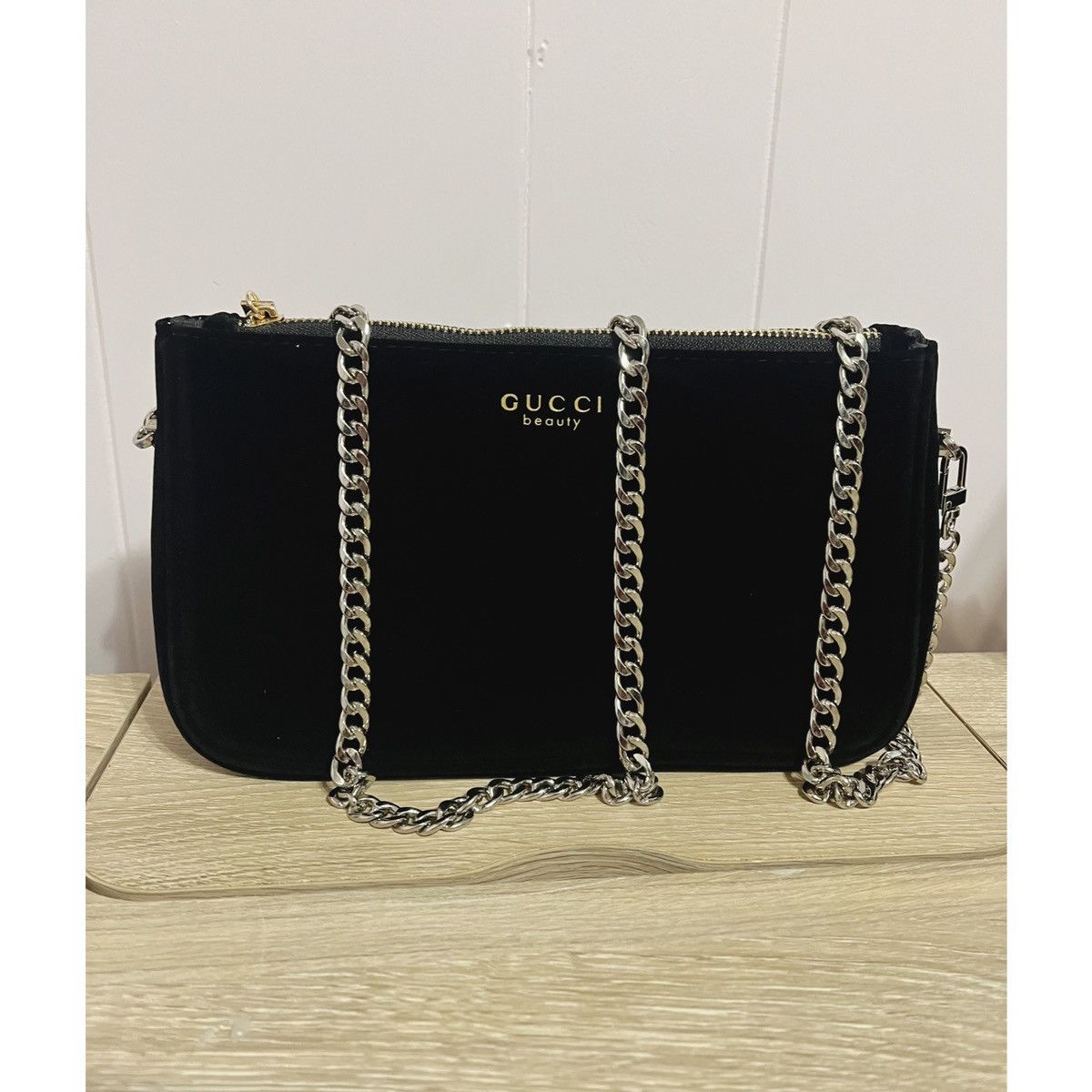 Gucci Gucci crossbody bag Cosmetic Case Purse Pouch Shoulder Bag Size ONE SIZE - 3 Thumbnail