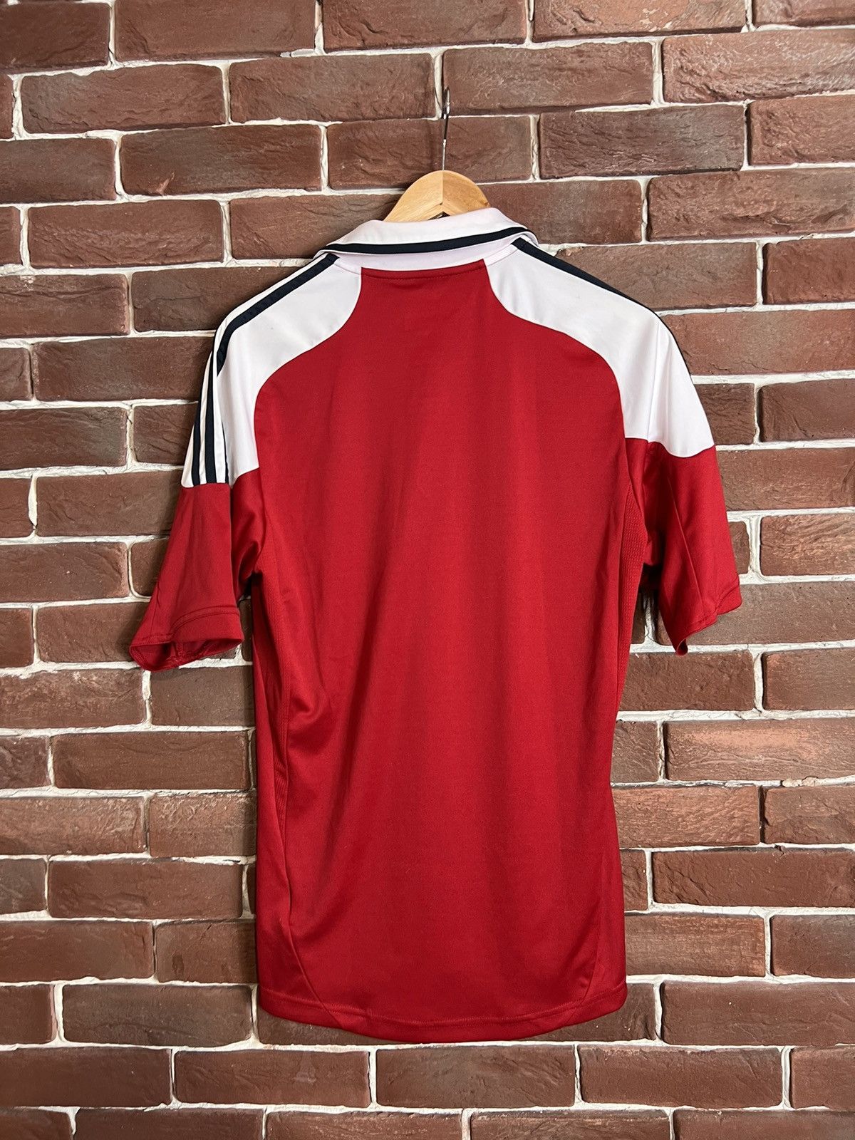 Adidas Rare Vintage Adidas Dansk Boldspil Y2K L Jersey Soccer Kit Size US S / EU 44-46 / 1 - 2 Thumbnail