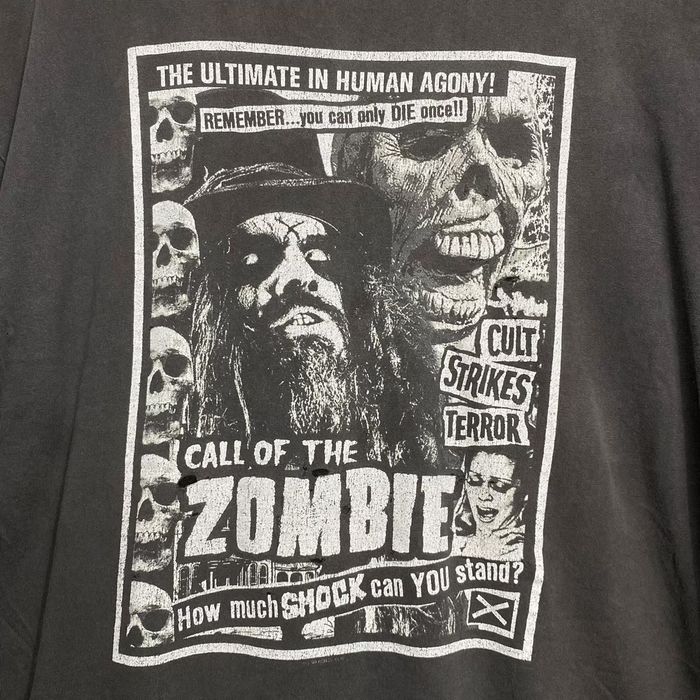 Vintage Rob Zombie Living Dead Girl Vintage 90s Metal Band Shirt | Grailed