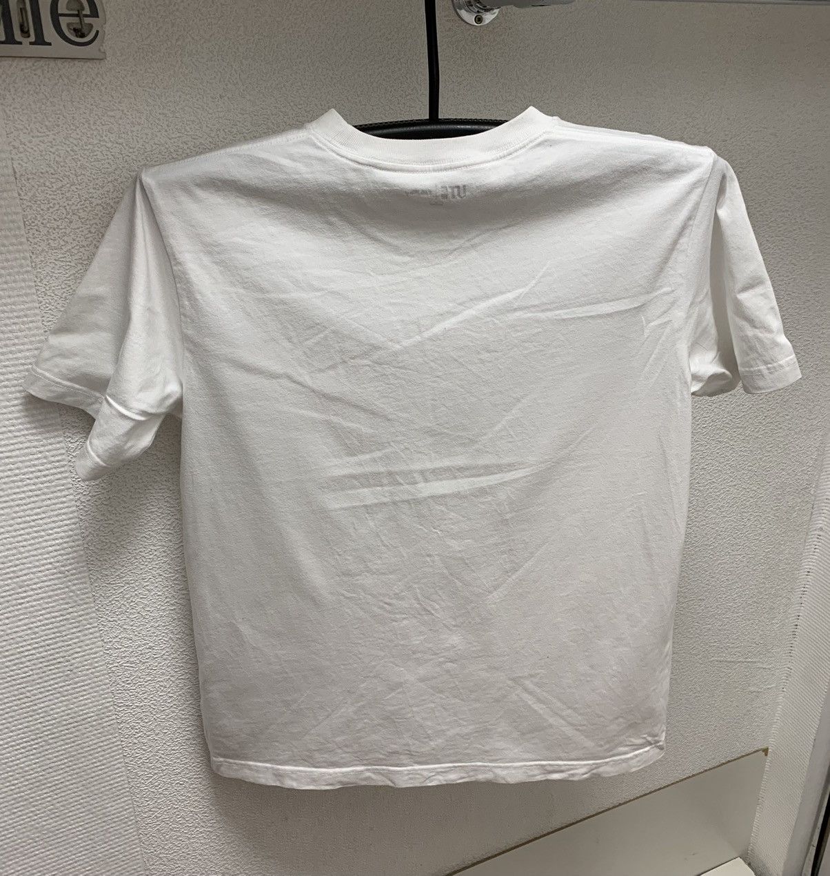 Japanese Brand Keith haring Uniqlo white t-shirt M Japanese Statue of libar Size US M / EU 48-50 / 2 - 2 Thumbnail